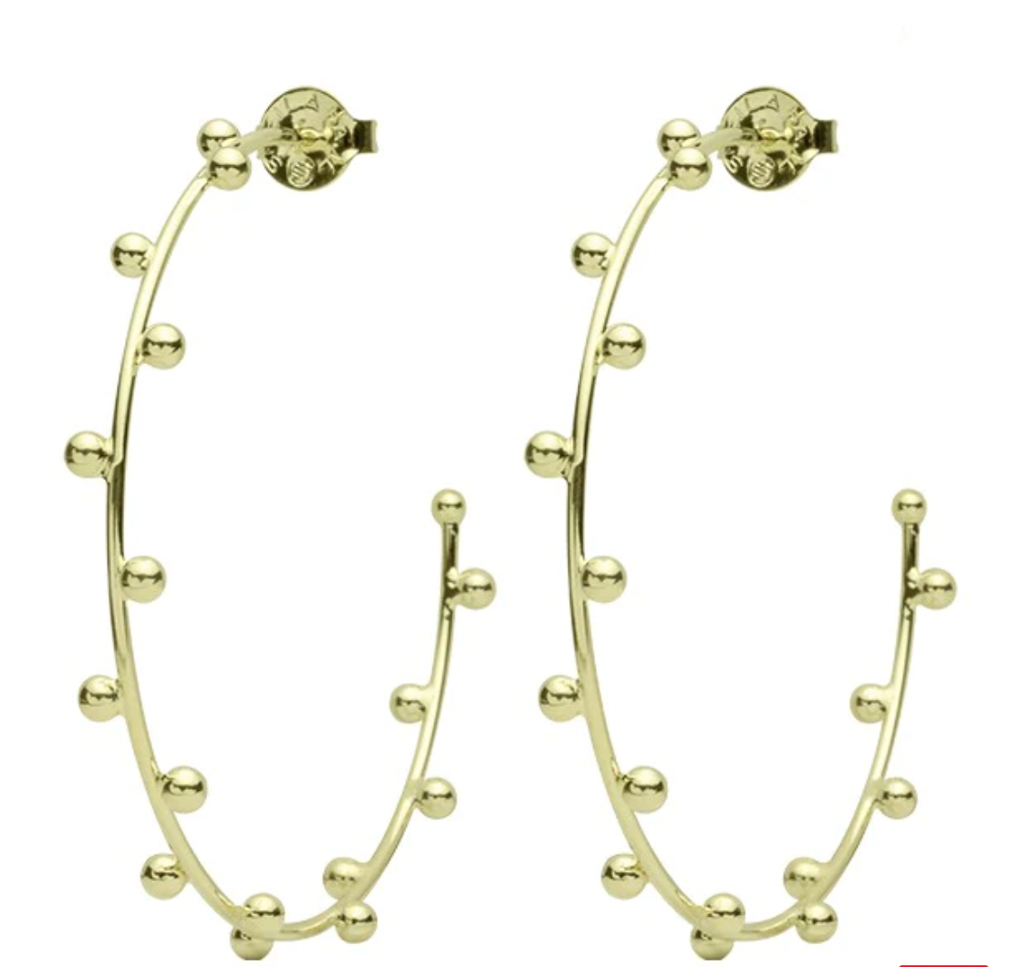 Small Thin Merry Go Round Hoops 2"