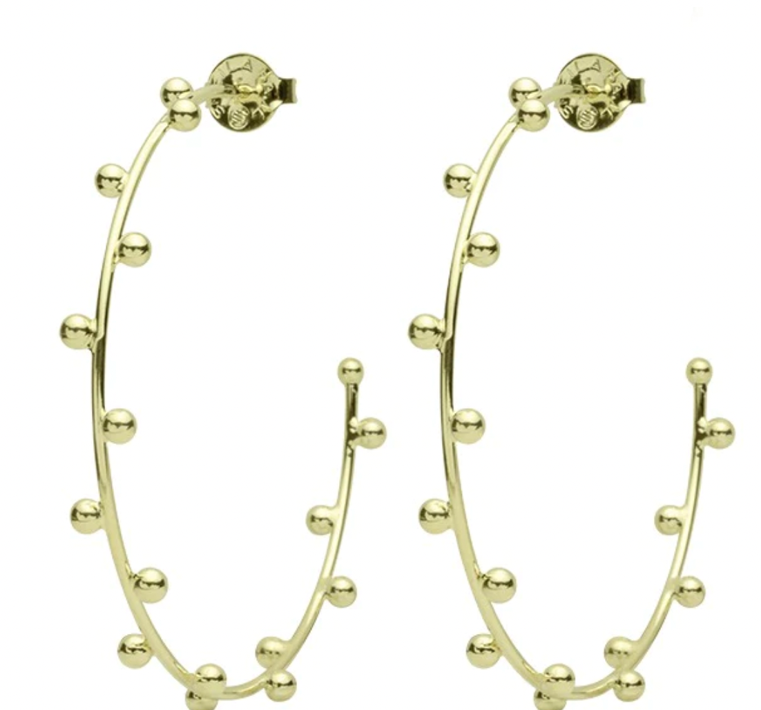 Thin Merry Go Round Hoops 2.5"