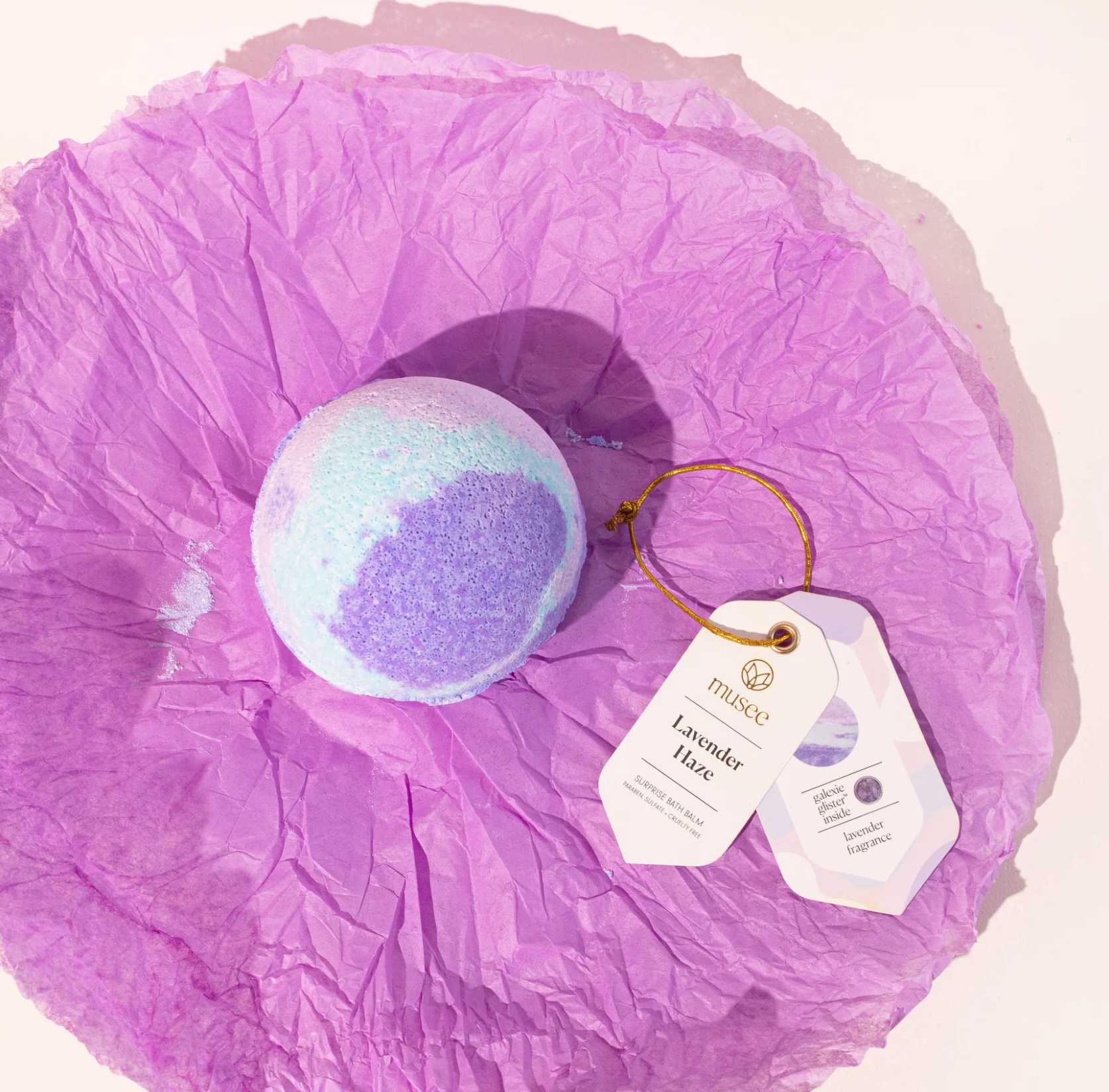 Lavender Haze Bath Bomb