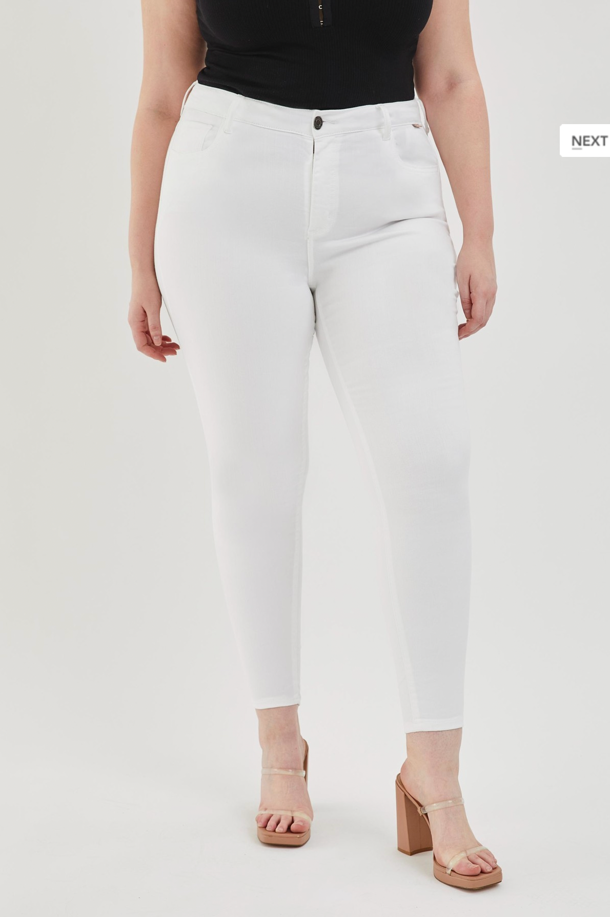 Shepp Jeans In White