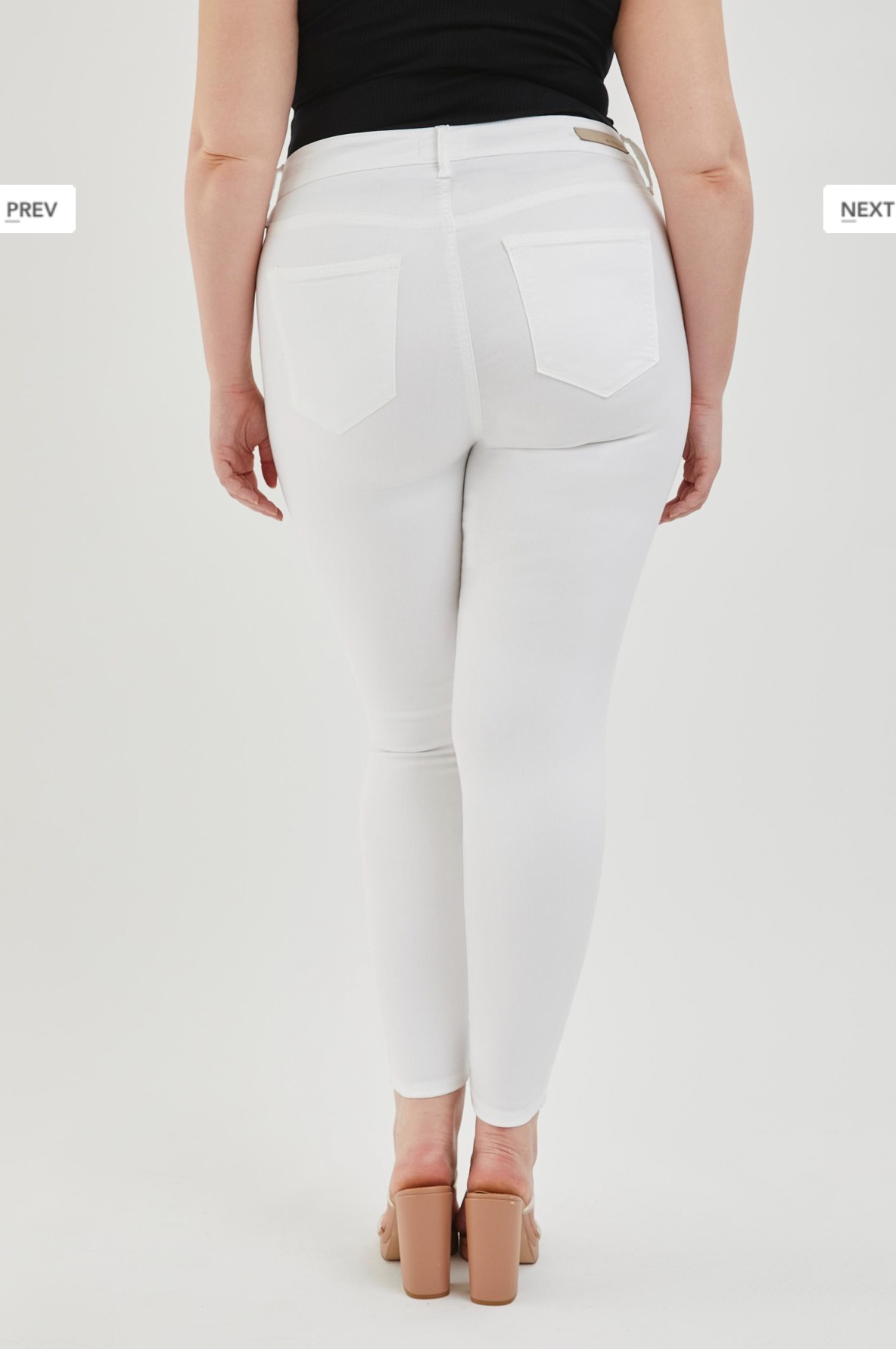 Shepp Jeans In White