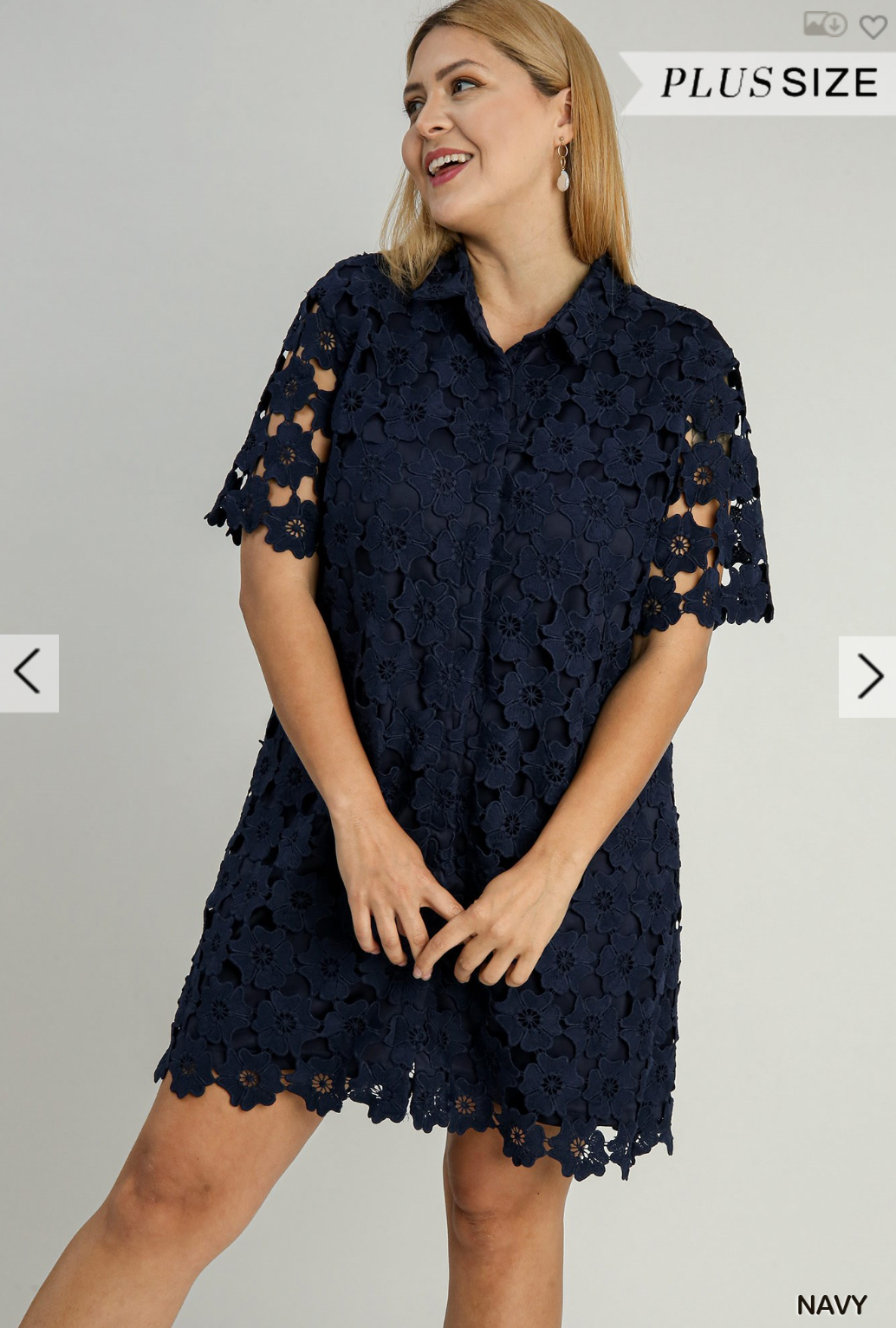 Camilla Floral Lace Dress