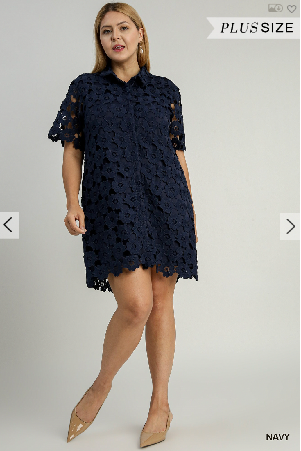 Camilla Floral Lace Dress