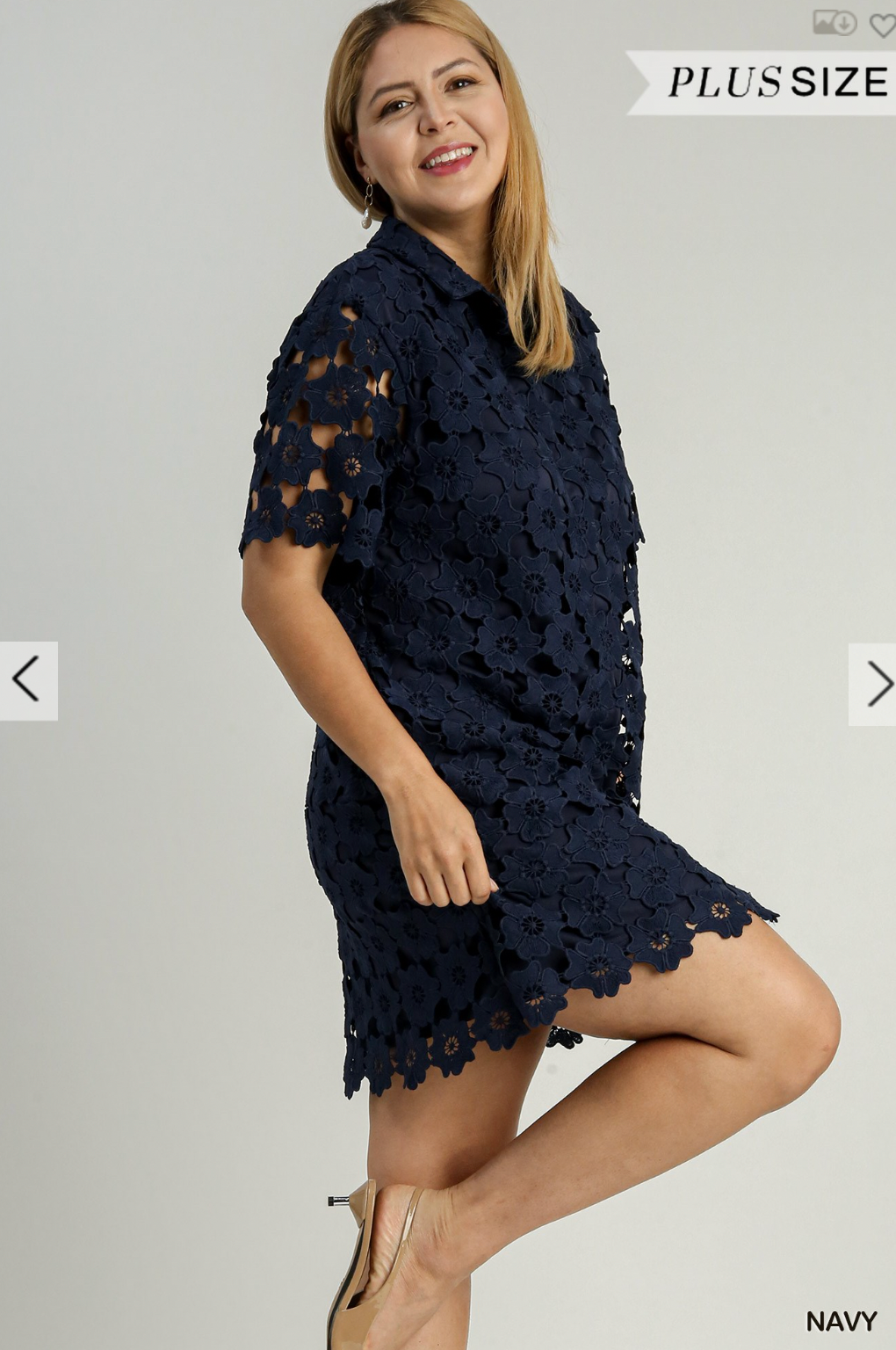 Camilla Floral Lace Dress