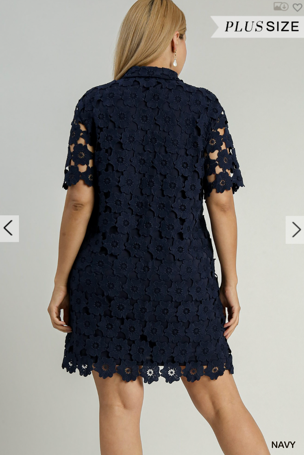 Camilla Floral Lace Dress