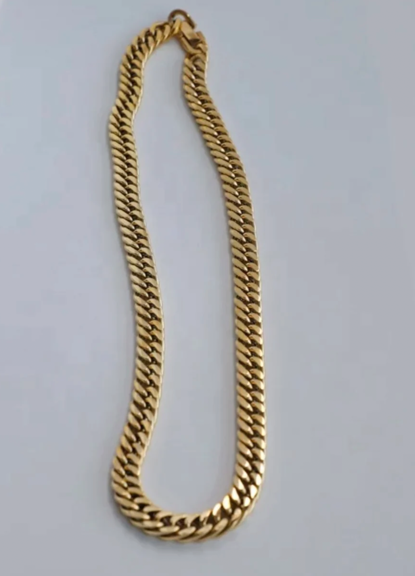 Men's Chunky Shiny Chain