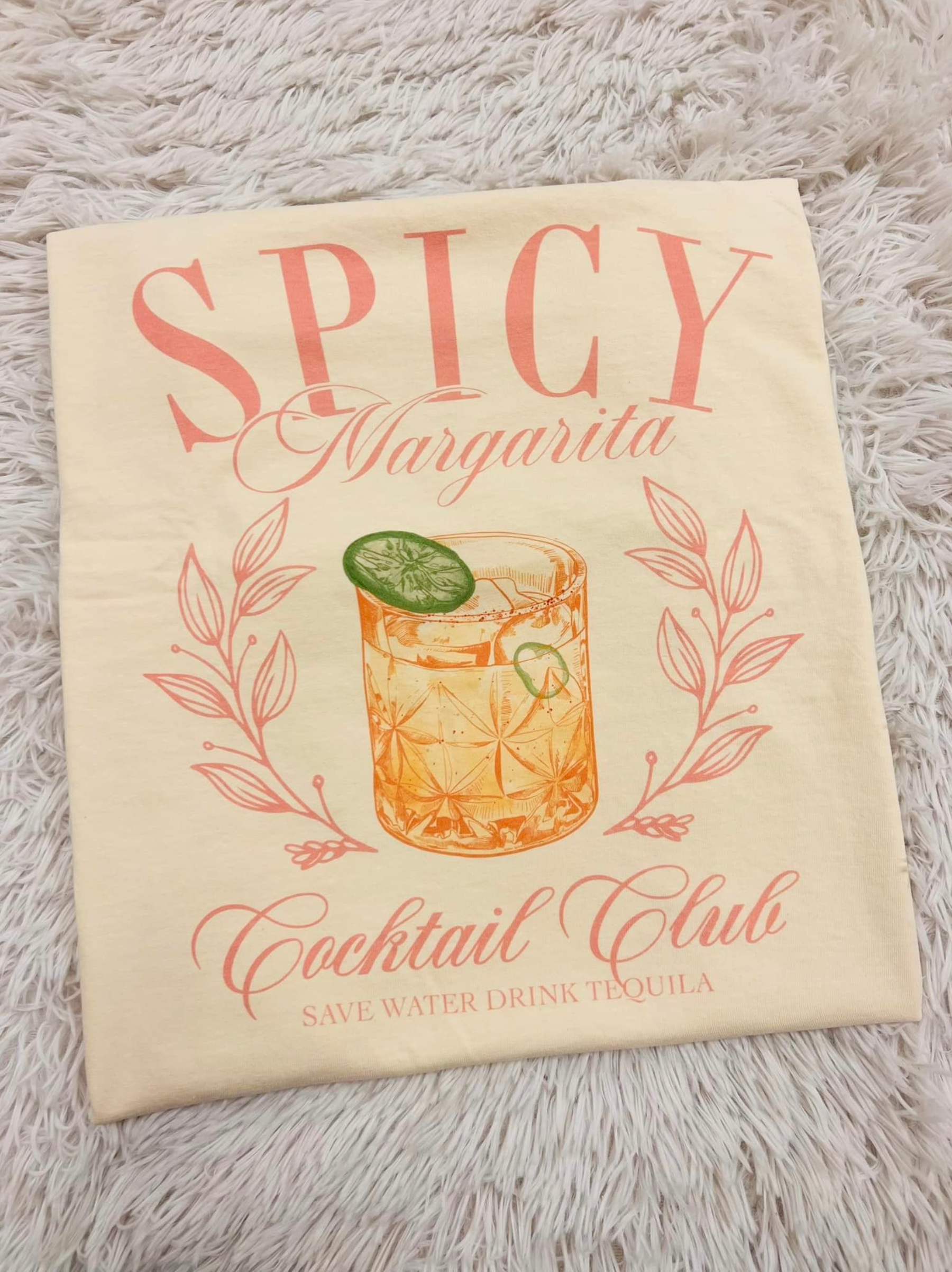 Spicy Margarita Tee