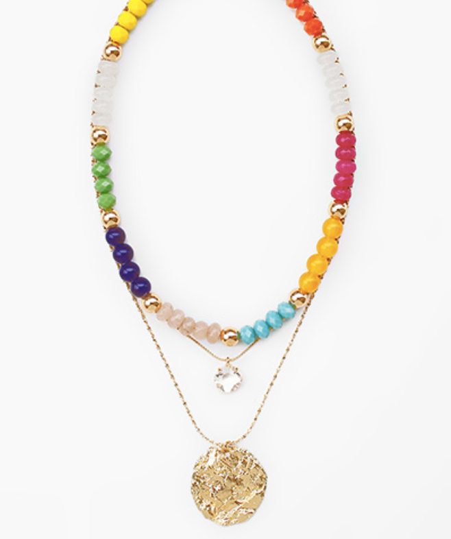 Sweet Escape Rock Candy Necklace