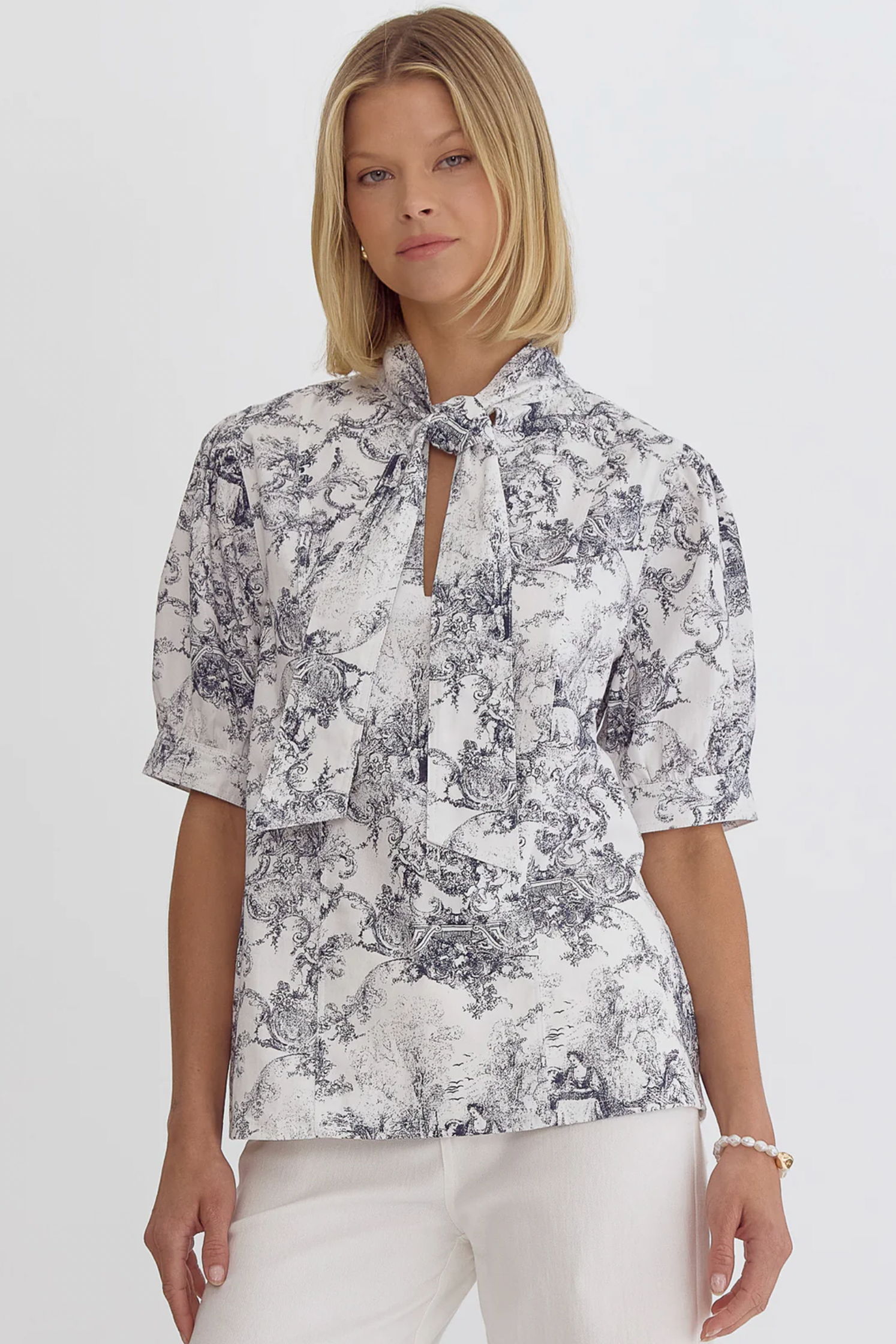 Brantley Toile Top