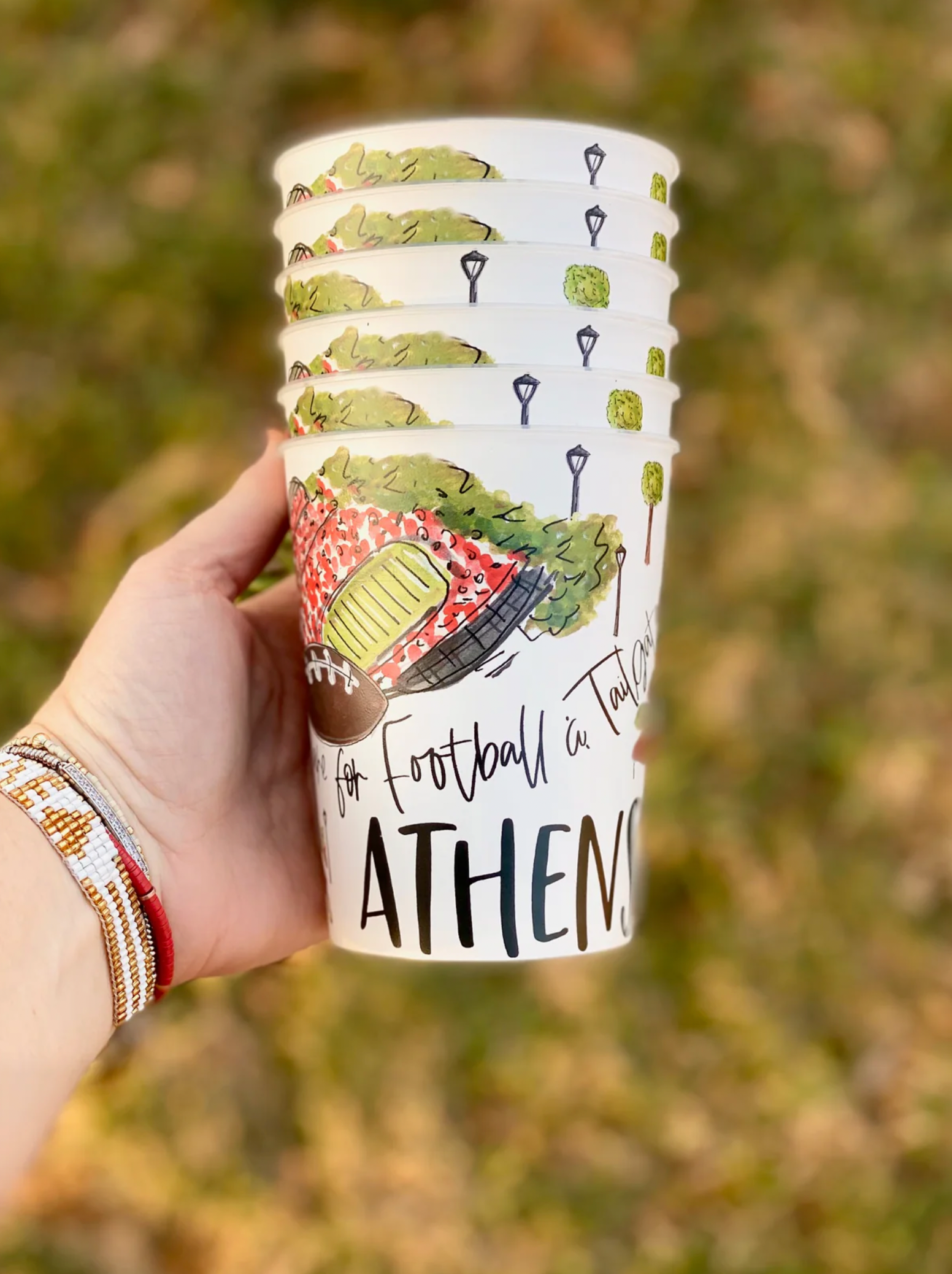 Athens Reusable Cup