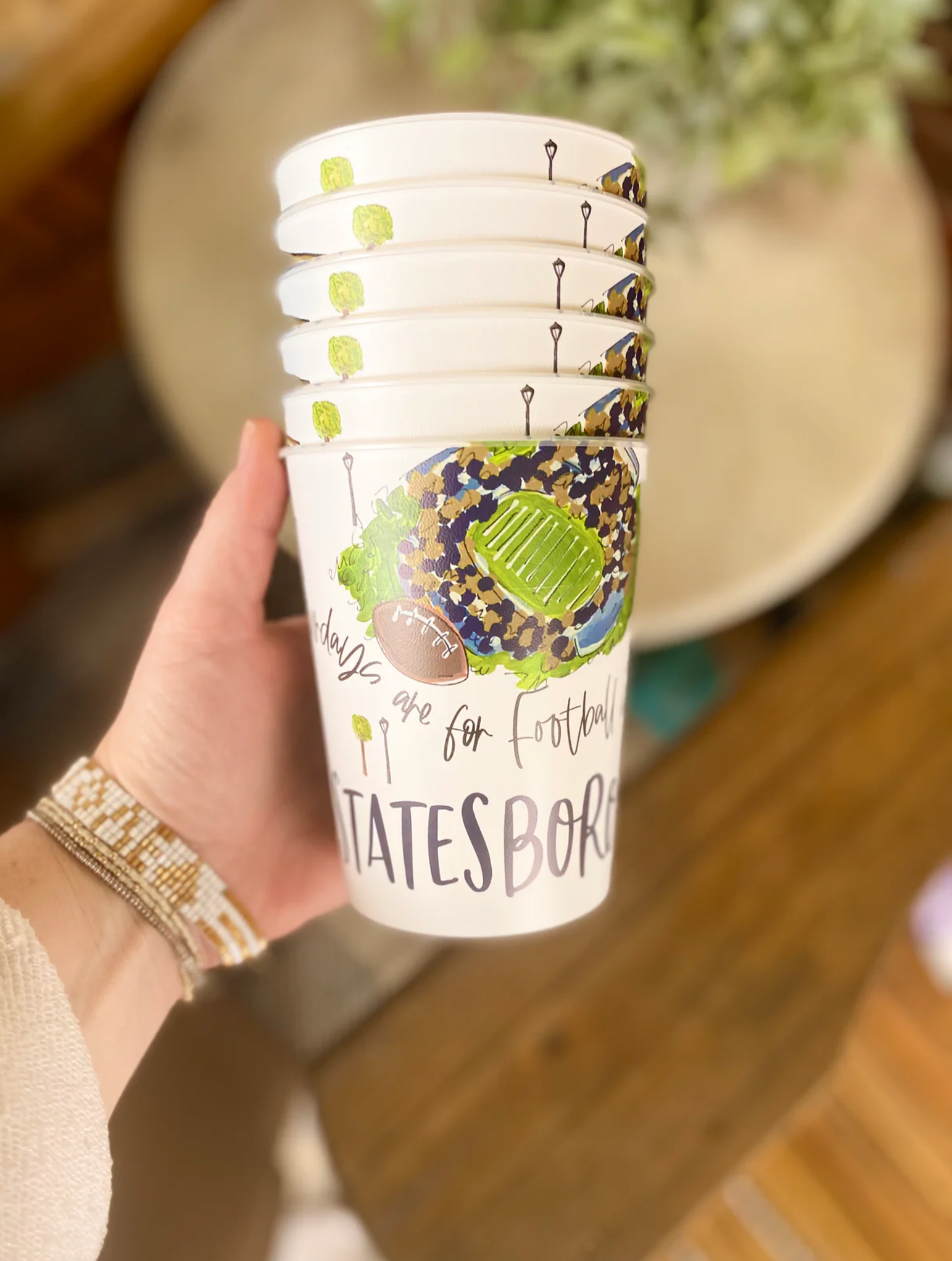 Statesboro Reusable Cup