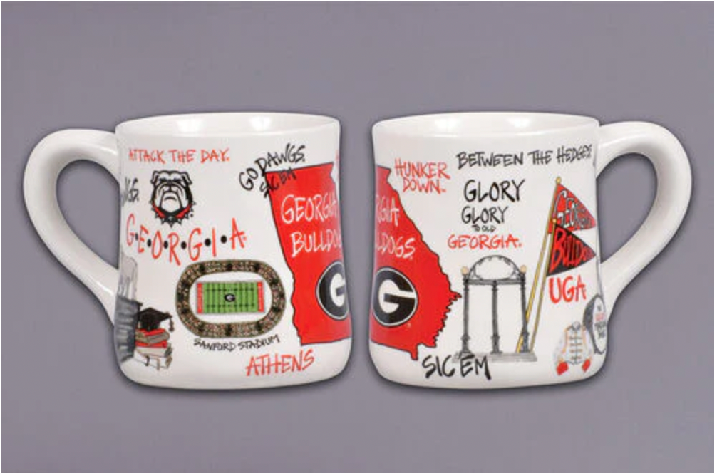 Georgia Icons Mug