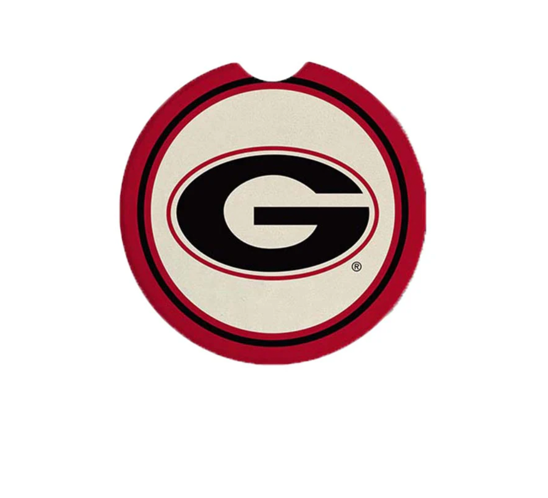 UGA Car Coasters