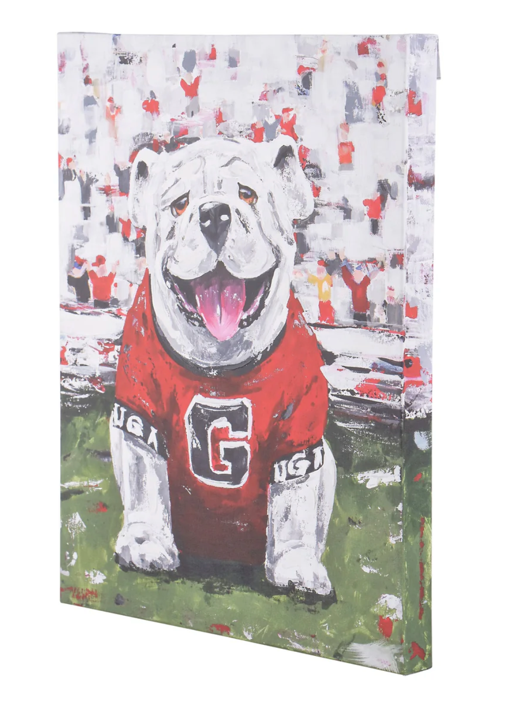 UGA Dawg Canvas