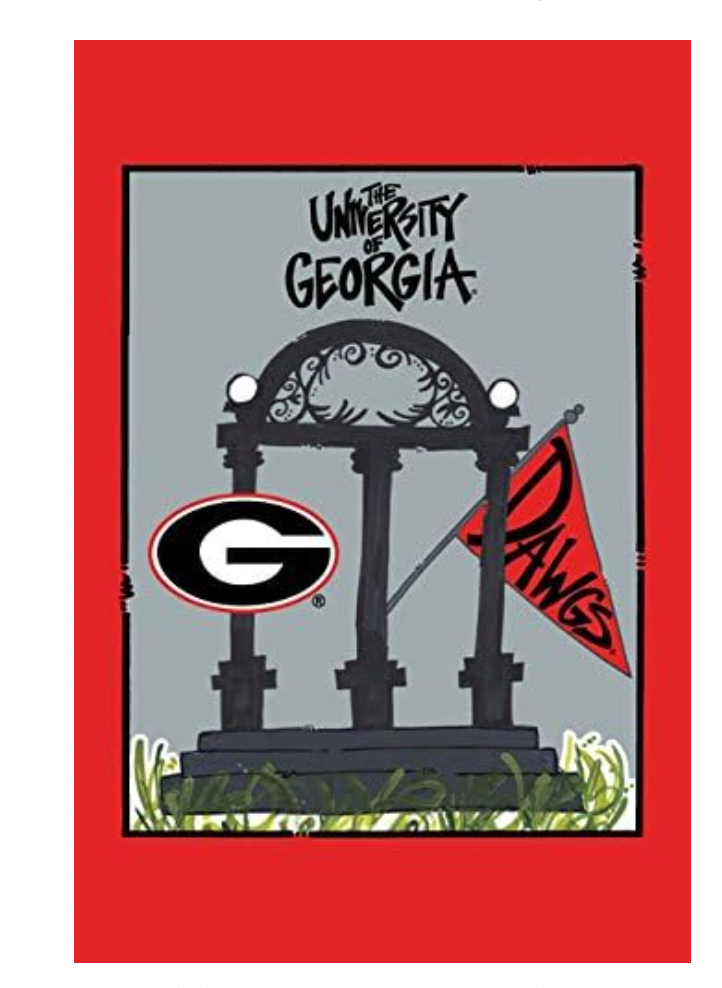 UGA Arch Flag