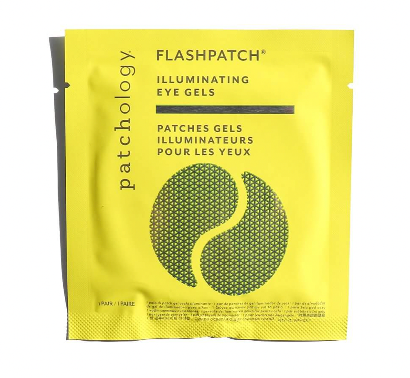 FlashPatch Illuminating Eye Gels