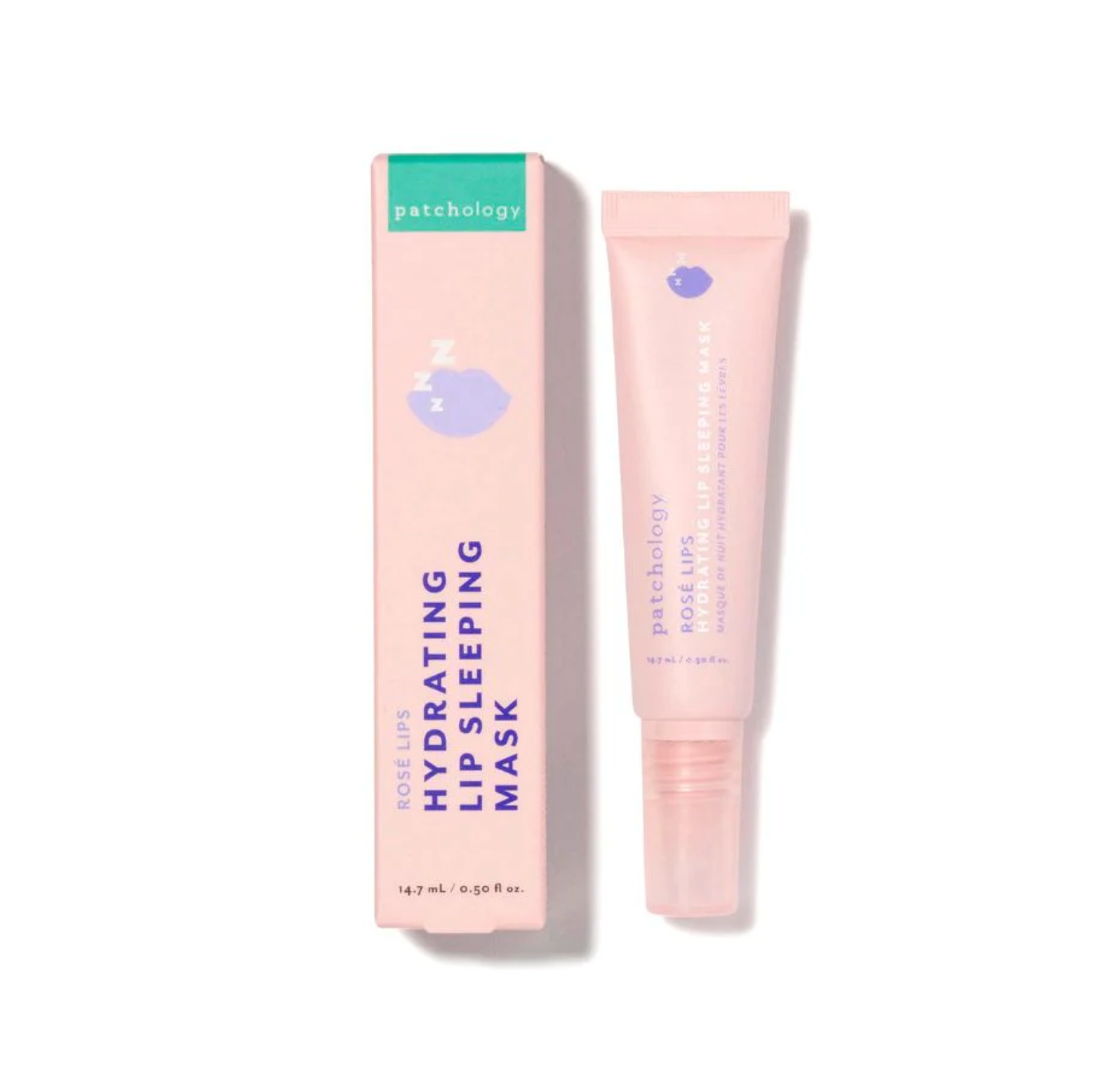 Rosé Lips Hydrating Sleep Mask