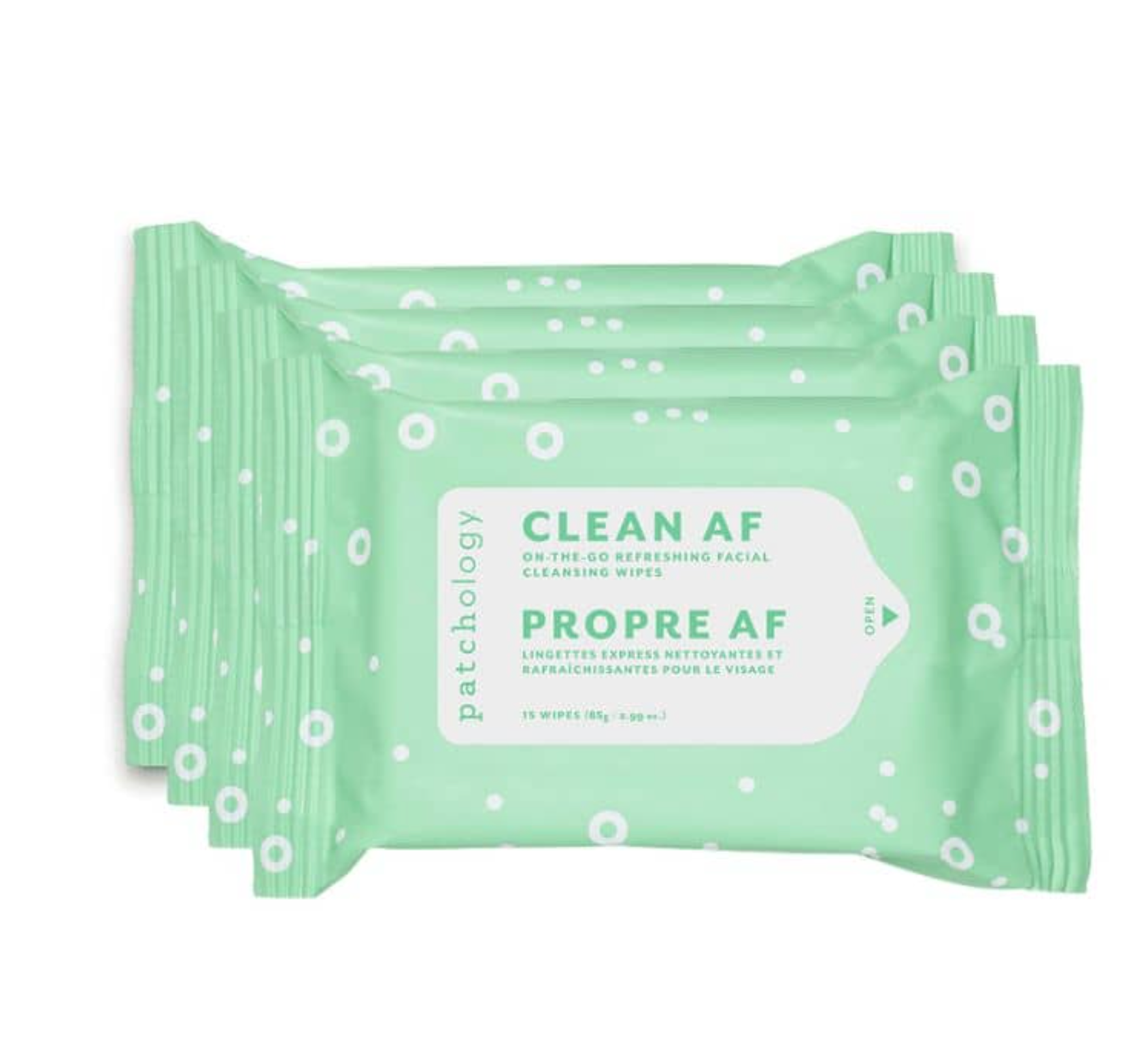 Clean AF Makeup Wipes