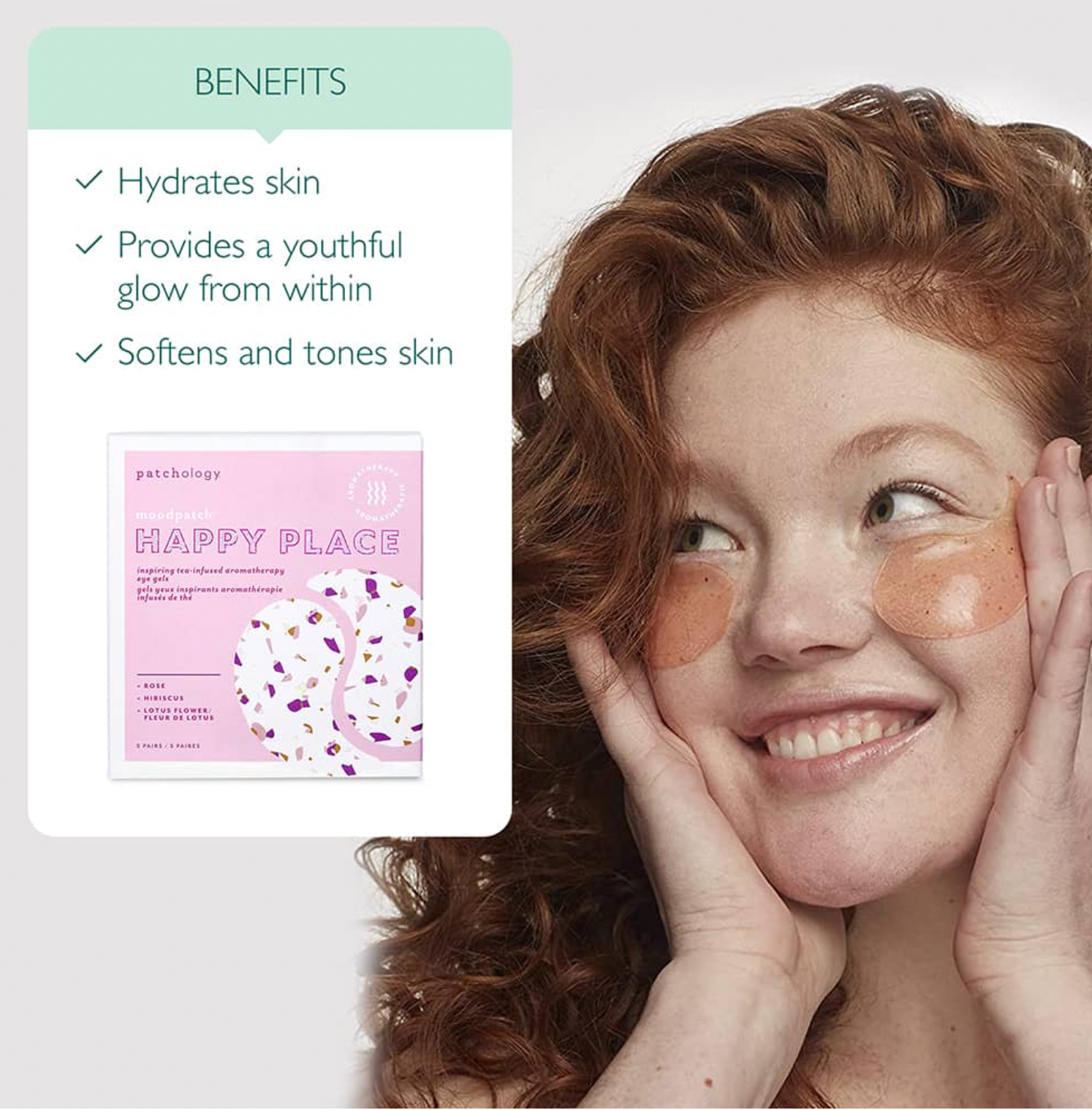 Happy Place Eye Gels