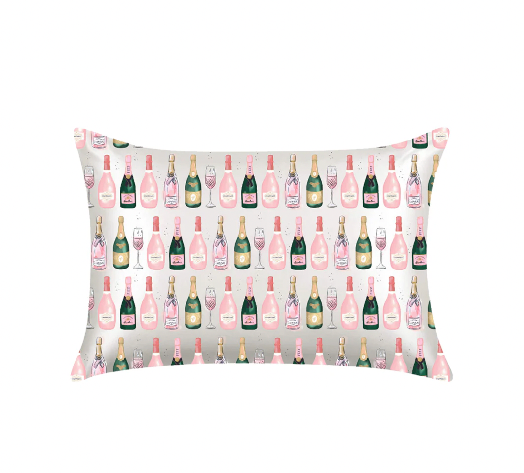 Champagne Satin Pillow Case