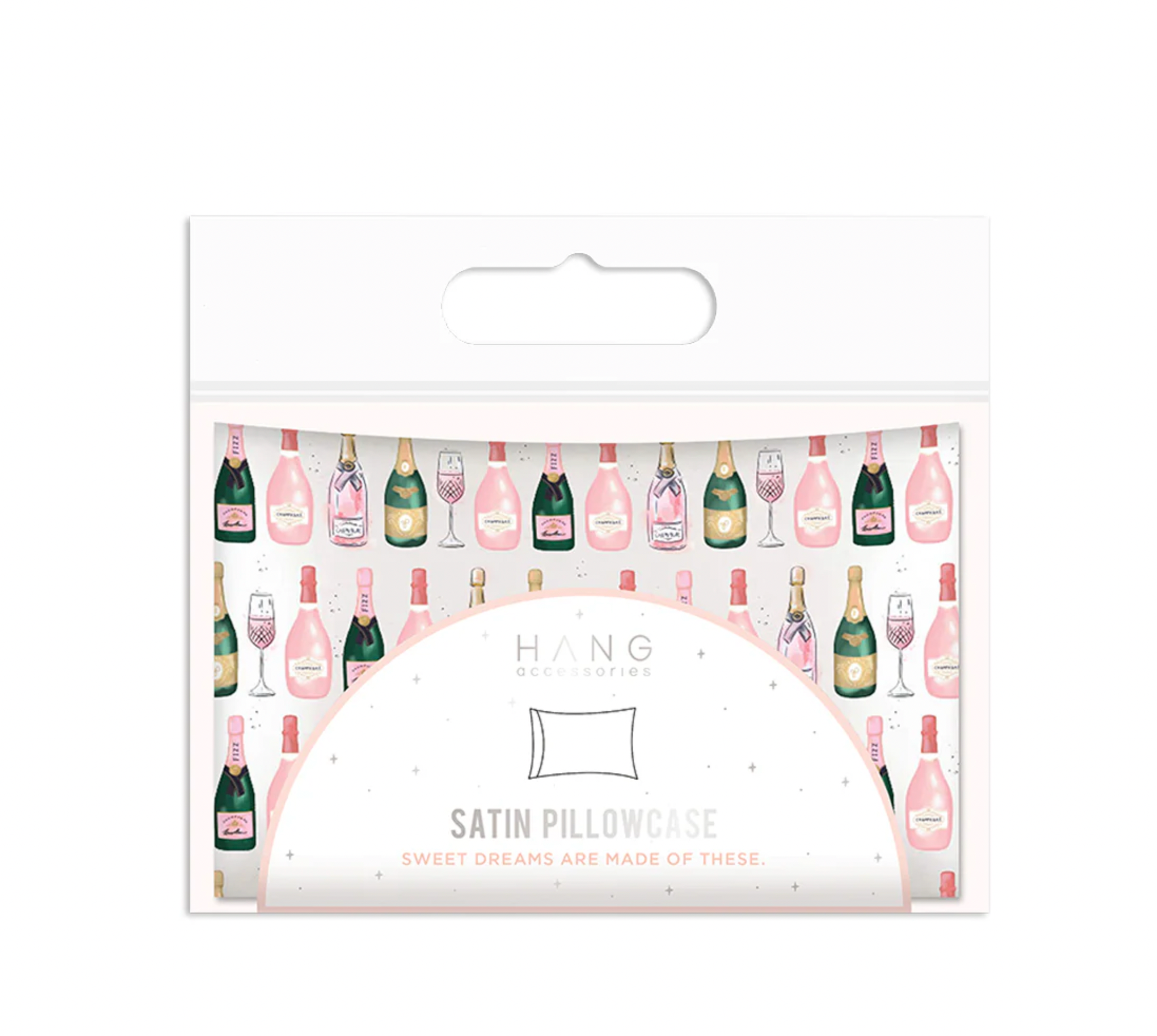 Champagne Satin Pillow Case