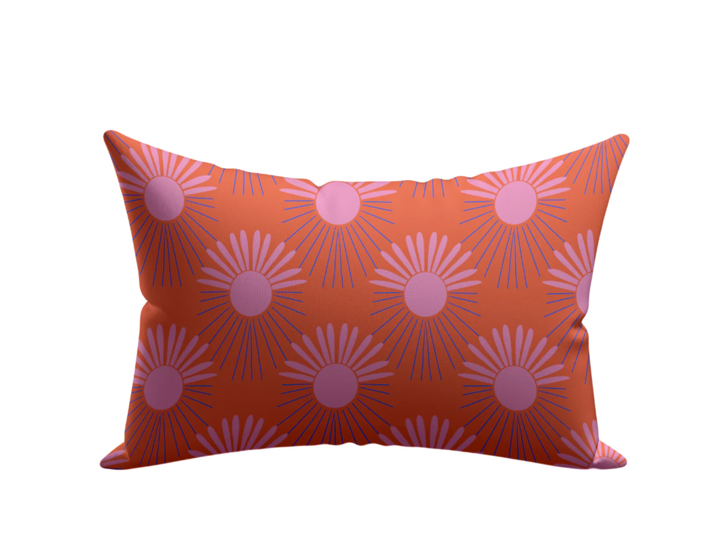 Burning Sun Satin Pillow Case