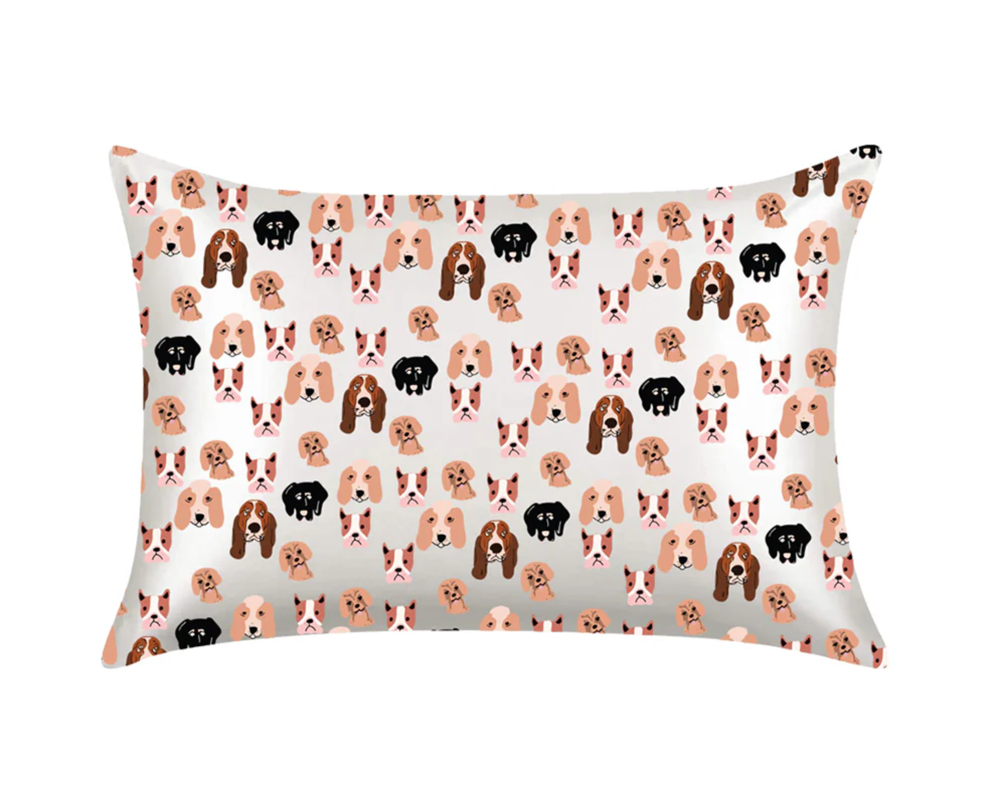 Puppy Love Satin Pillow Case