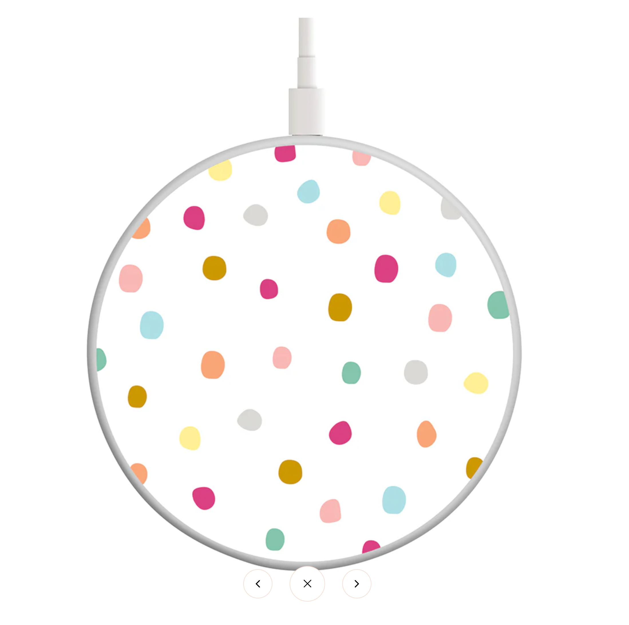 Wireless Charging Pad - Confetti