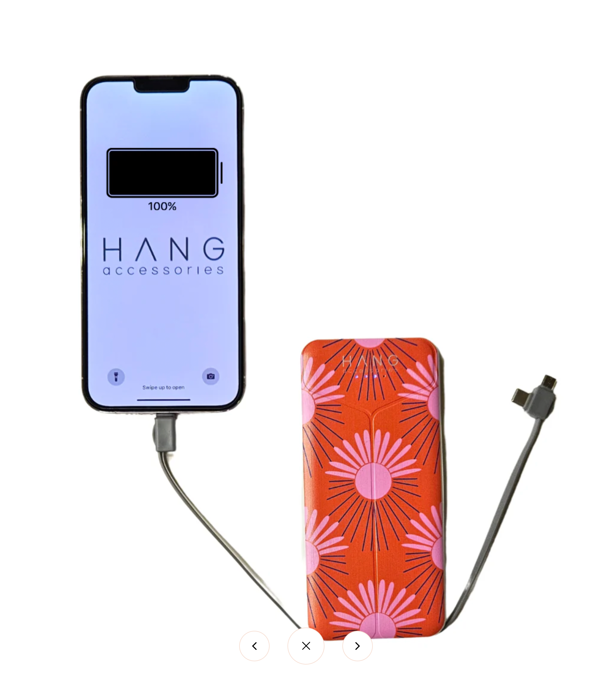 Burning Sun Portable Phone Charger