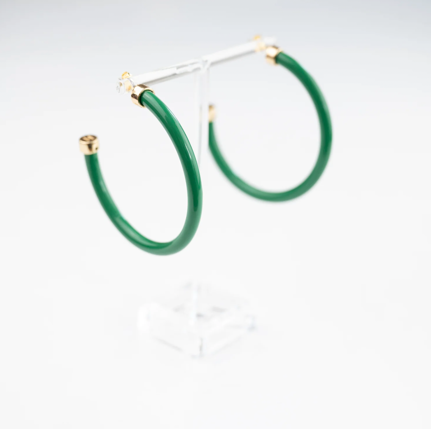 Kelly Green Hoops