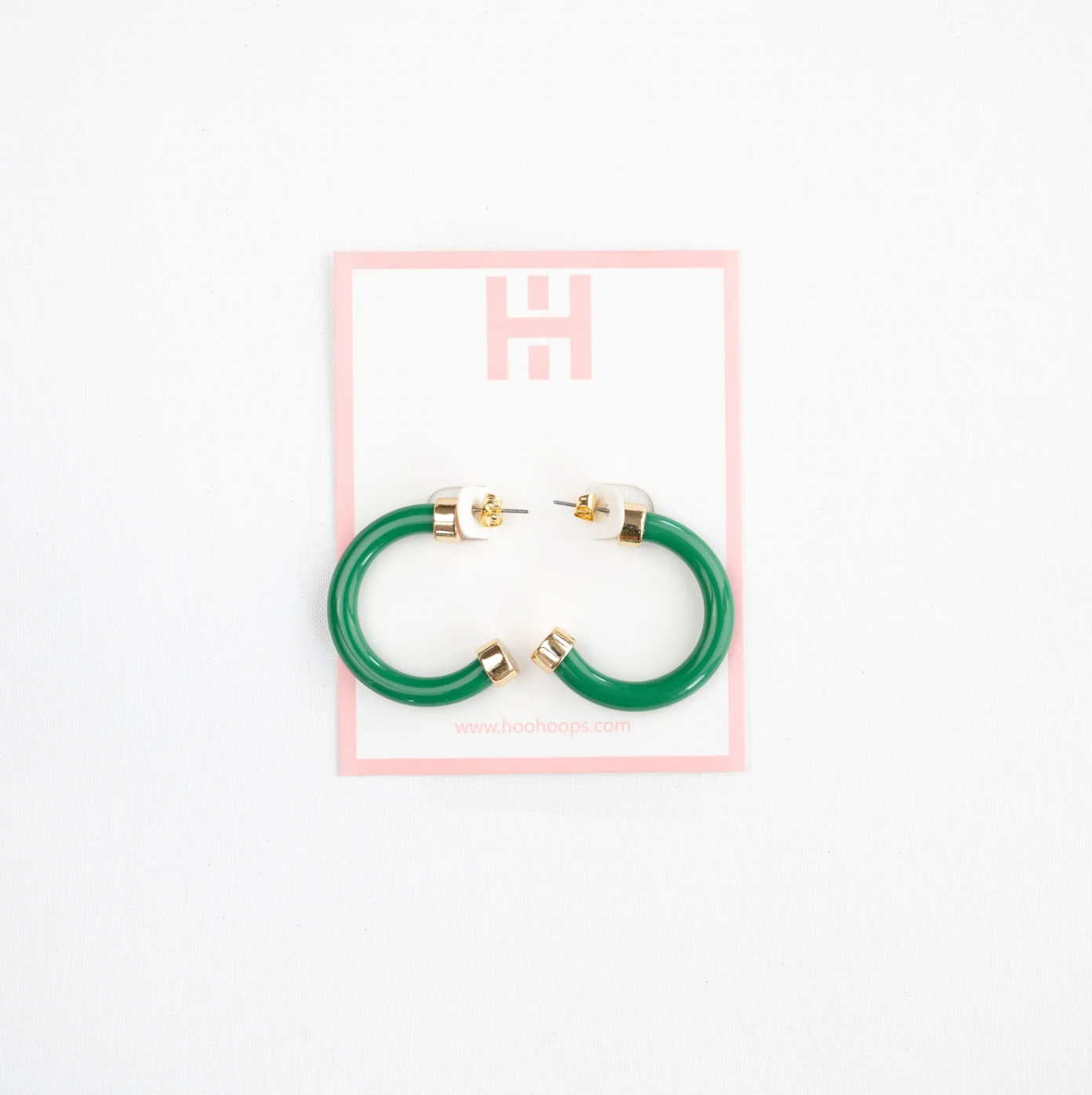 Mini Kelly Green Hoops