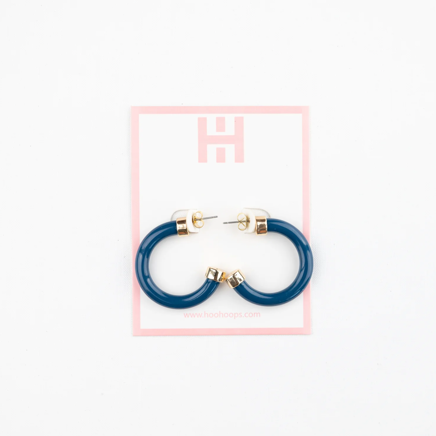 Mini Navy Hoops