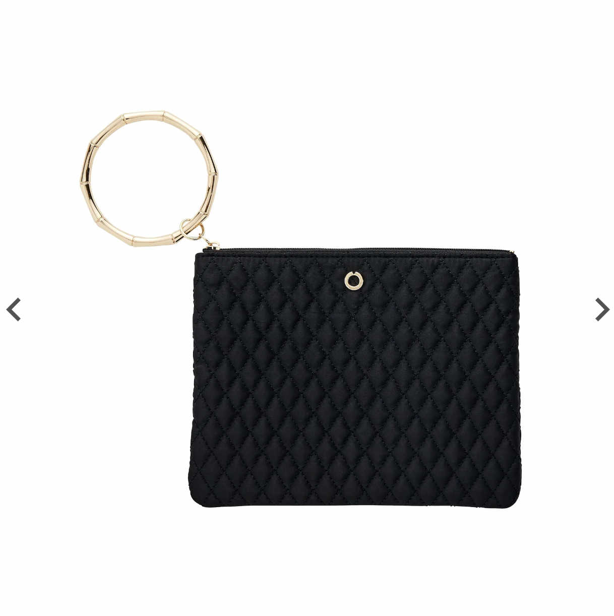 Bracelet Pouch - Black Clutch Bag