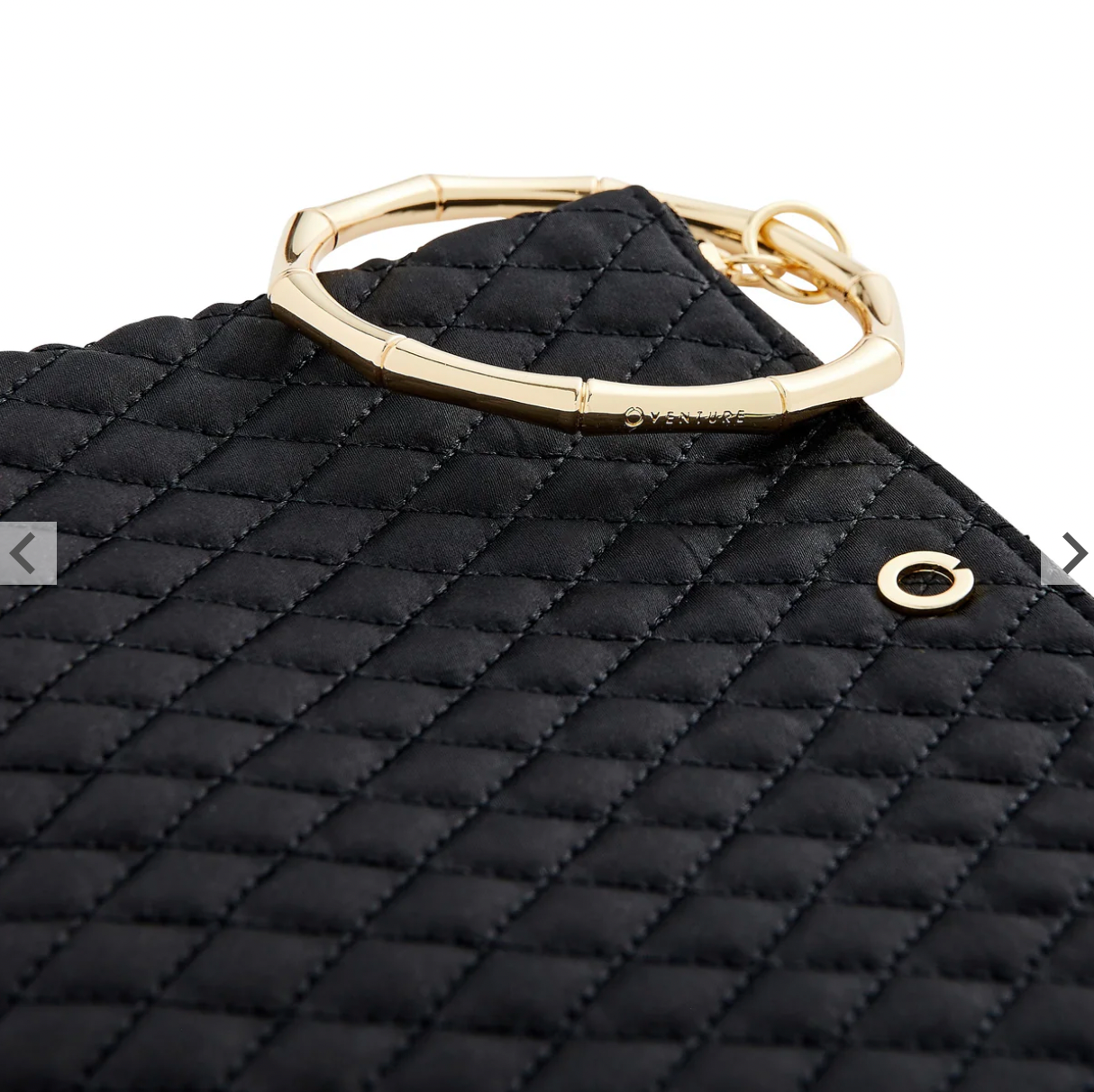 Bracelet Pouch - Black Clutch Bag