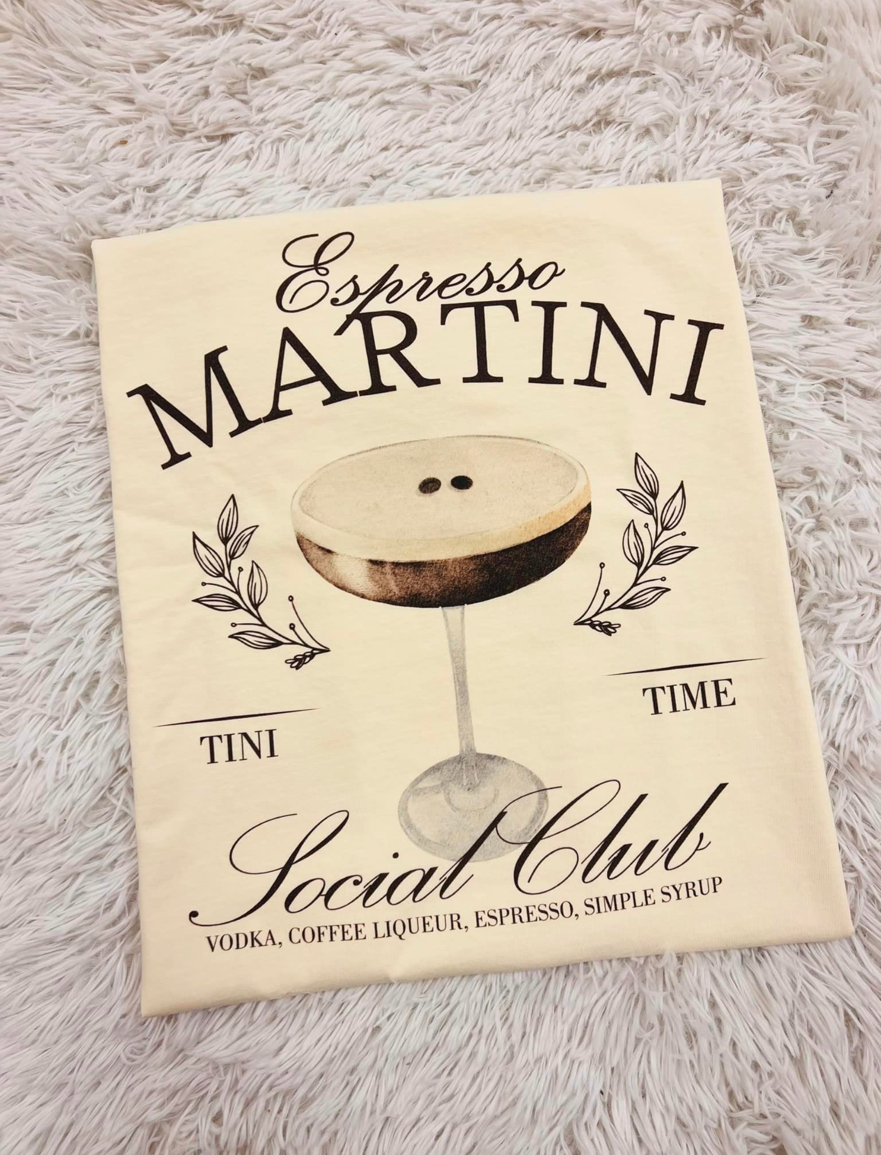 Espresso Martini Tee