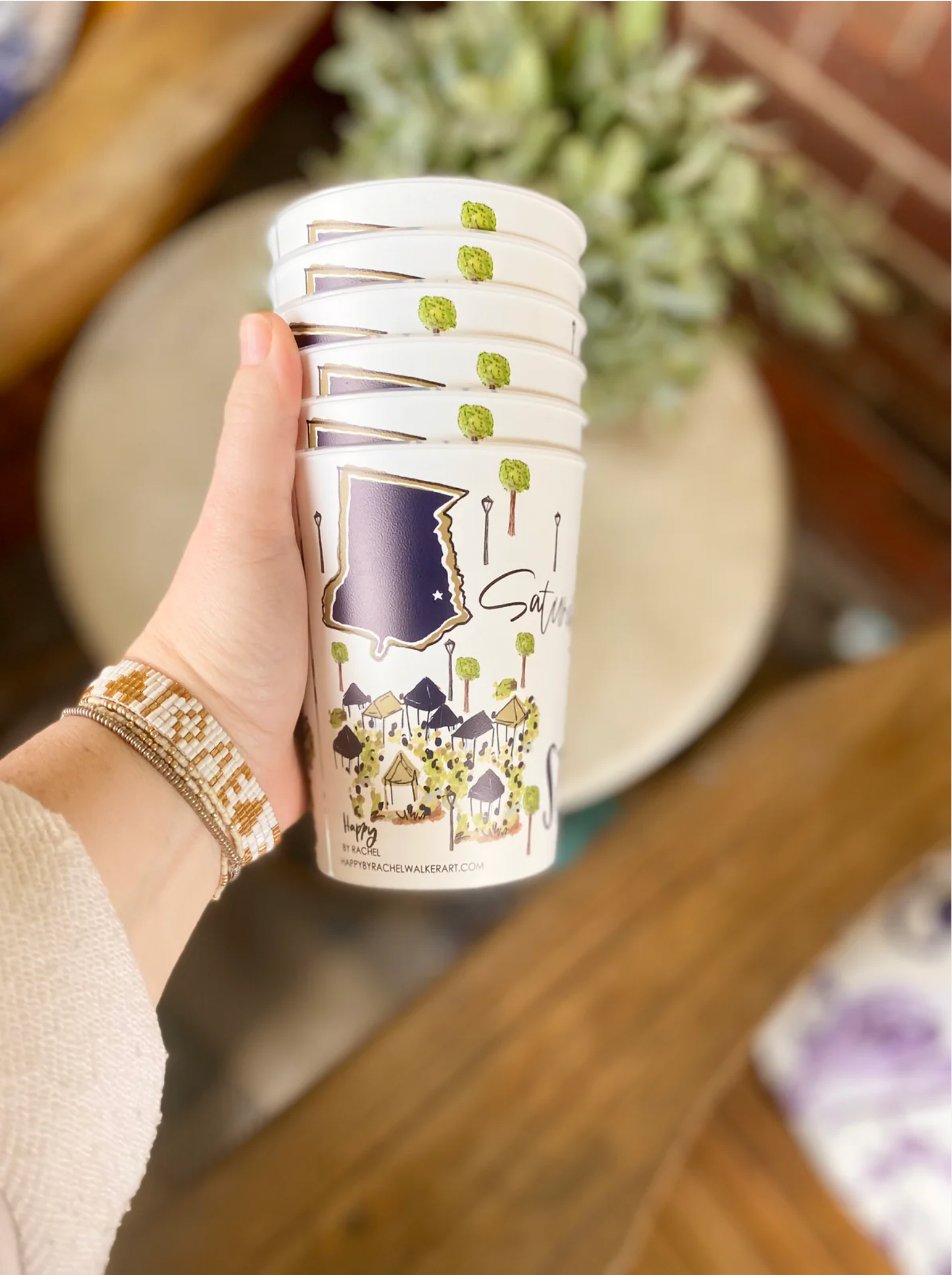 Statesboro Reusable Cup