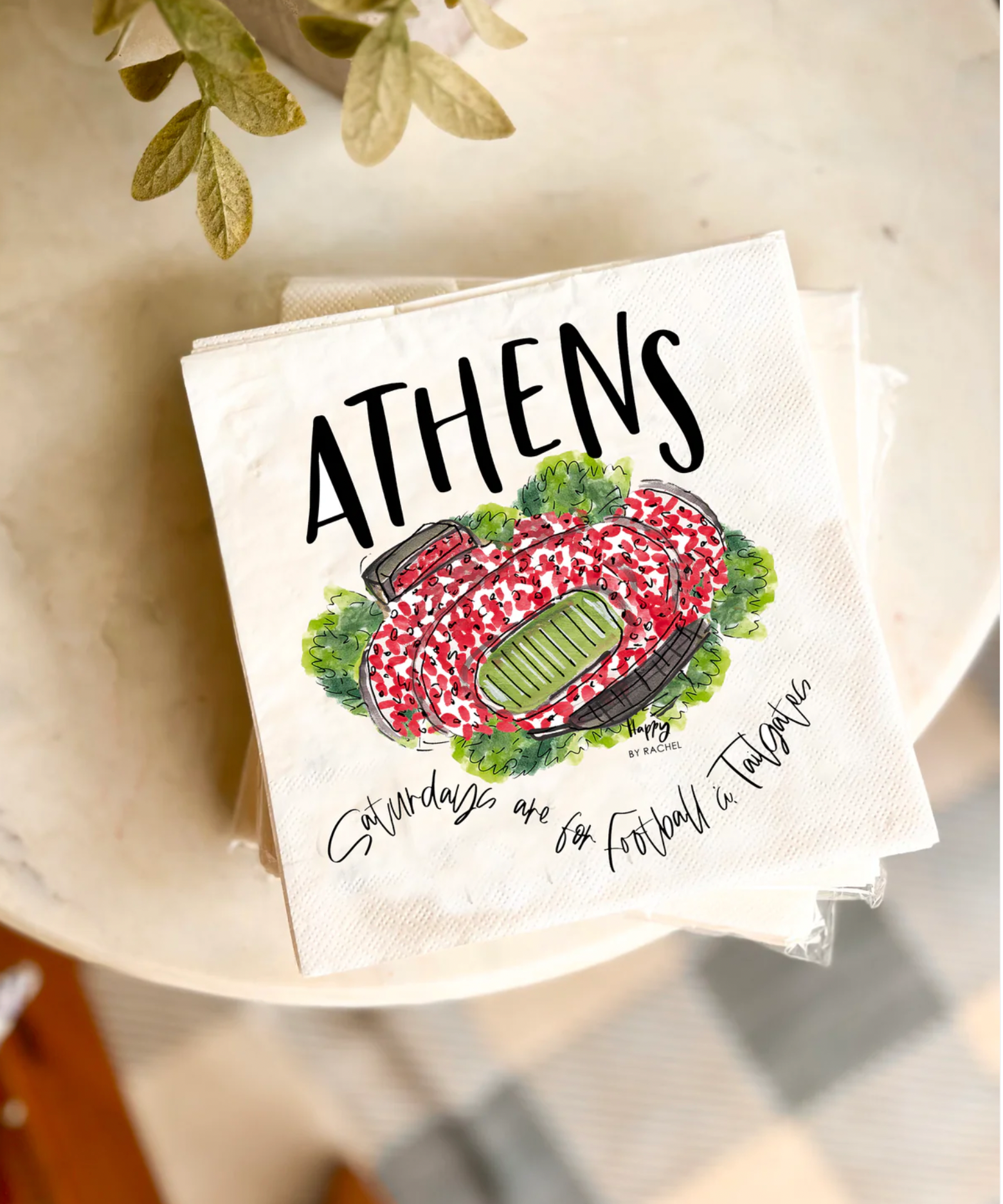 Athens Tailgate Napkins