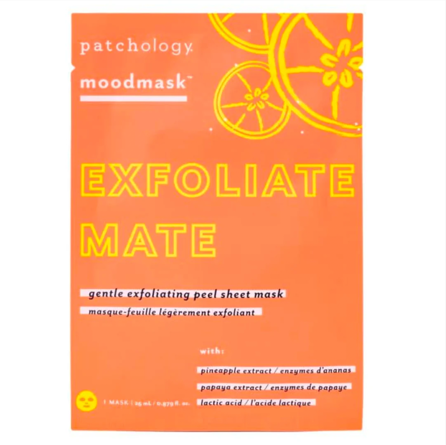 Exfoliate Moodmask Sheet