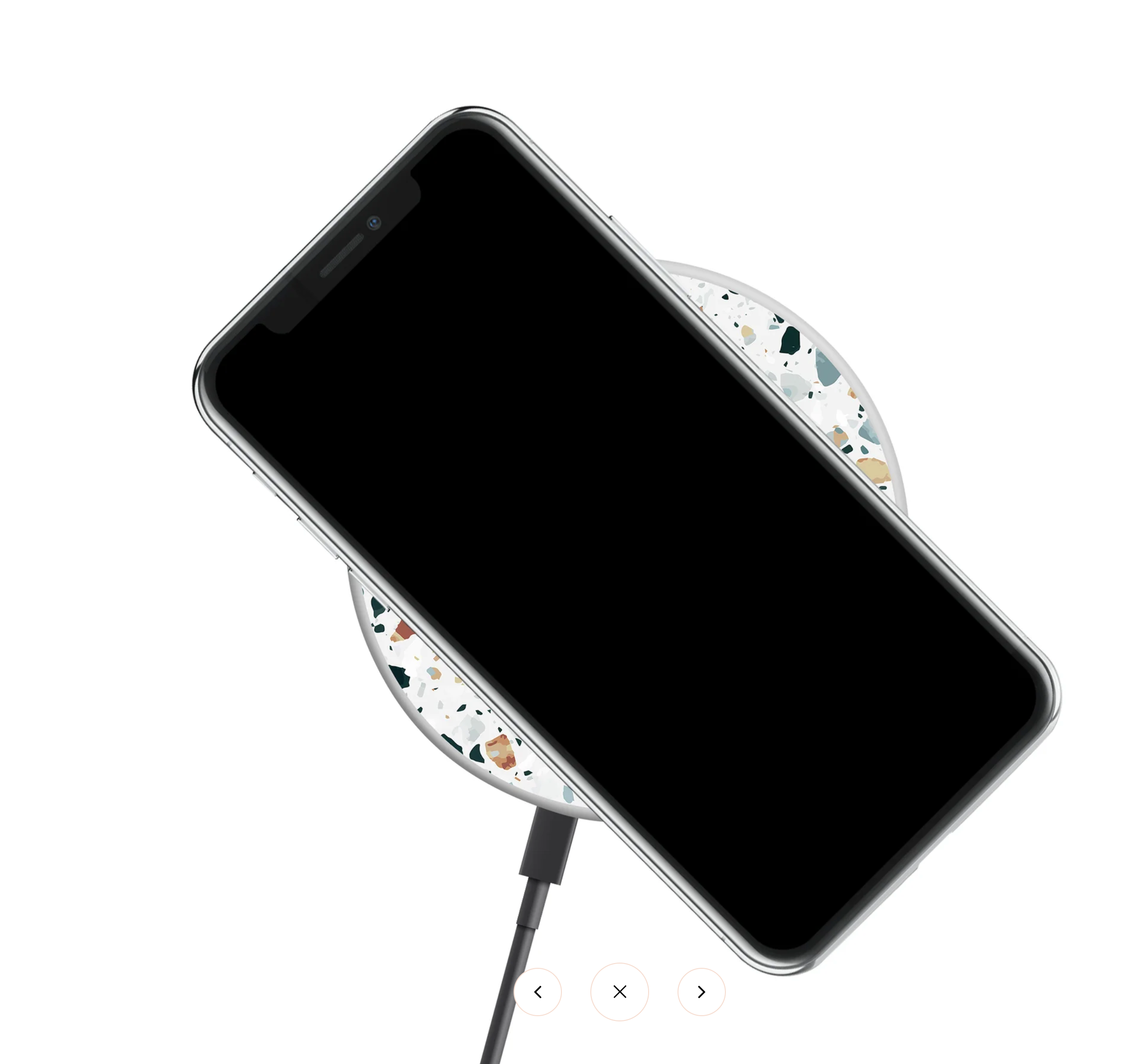 Wireless Charging Pad - Confetti