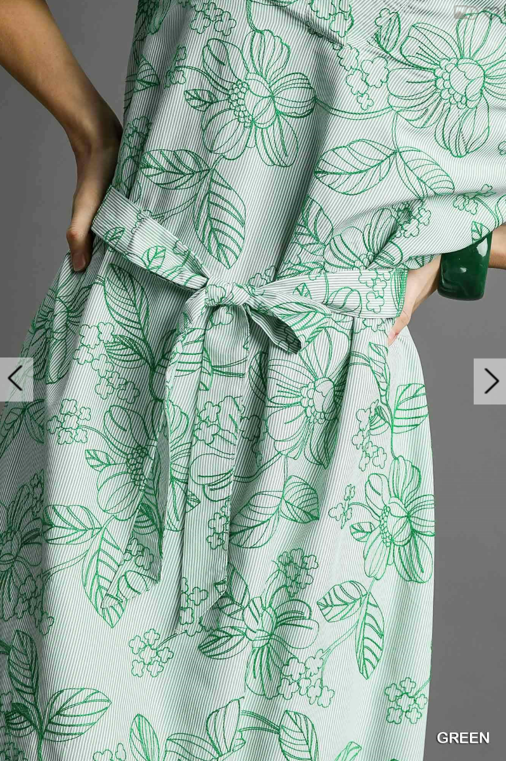 Sky Garden Midi Dress