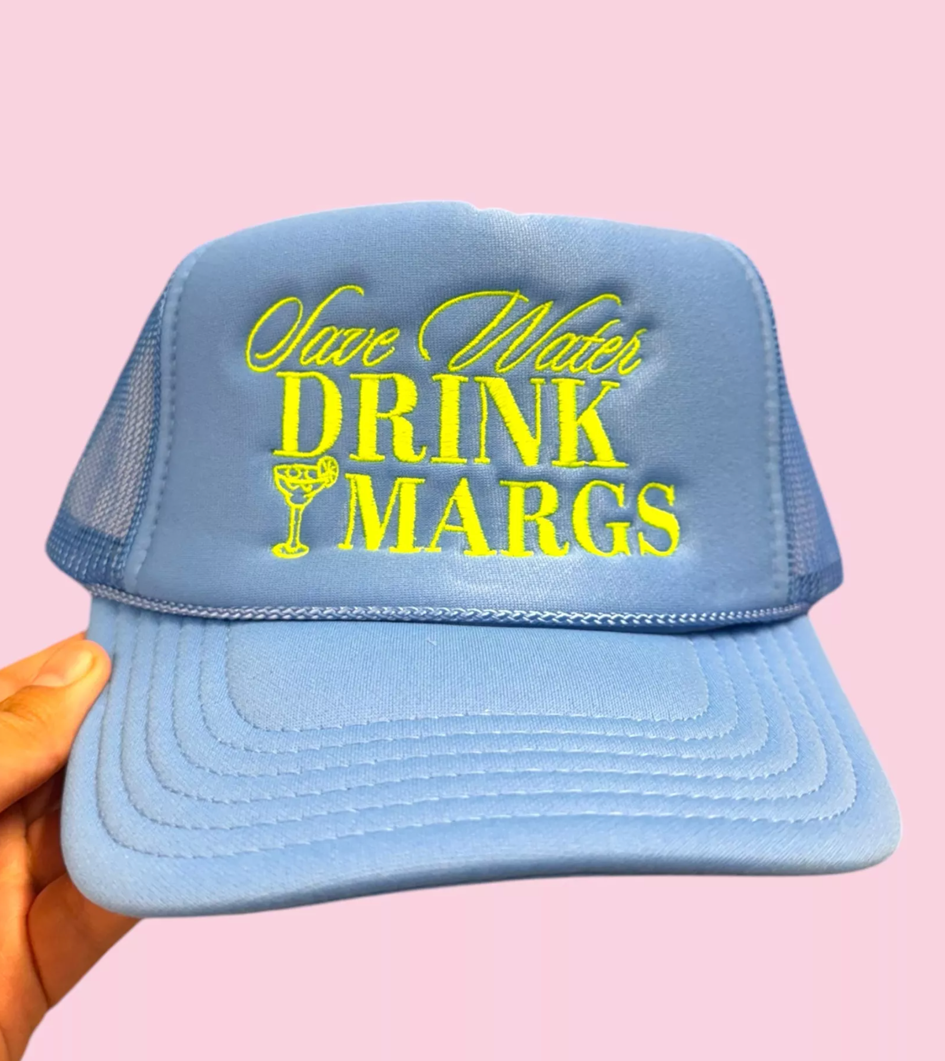 Save Water Drink Margs Hat