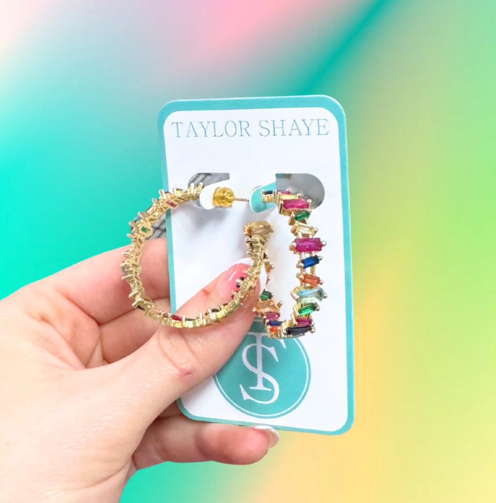 Color Pop Hoops