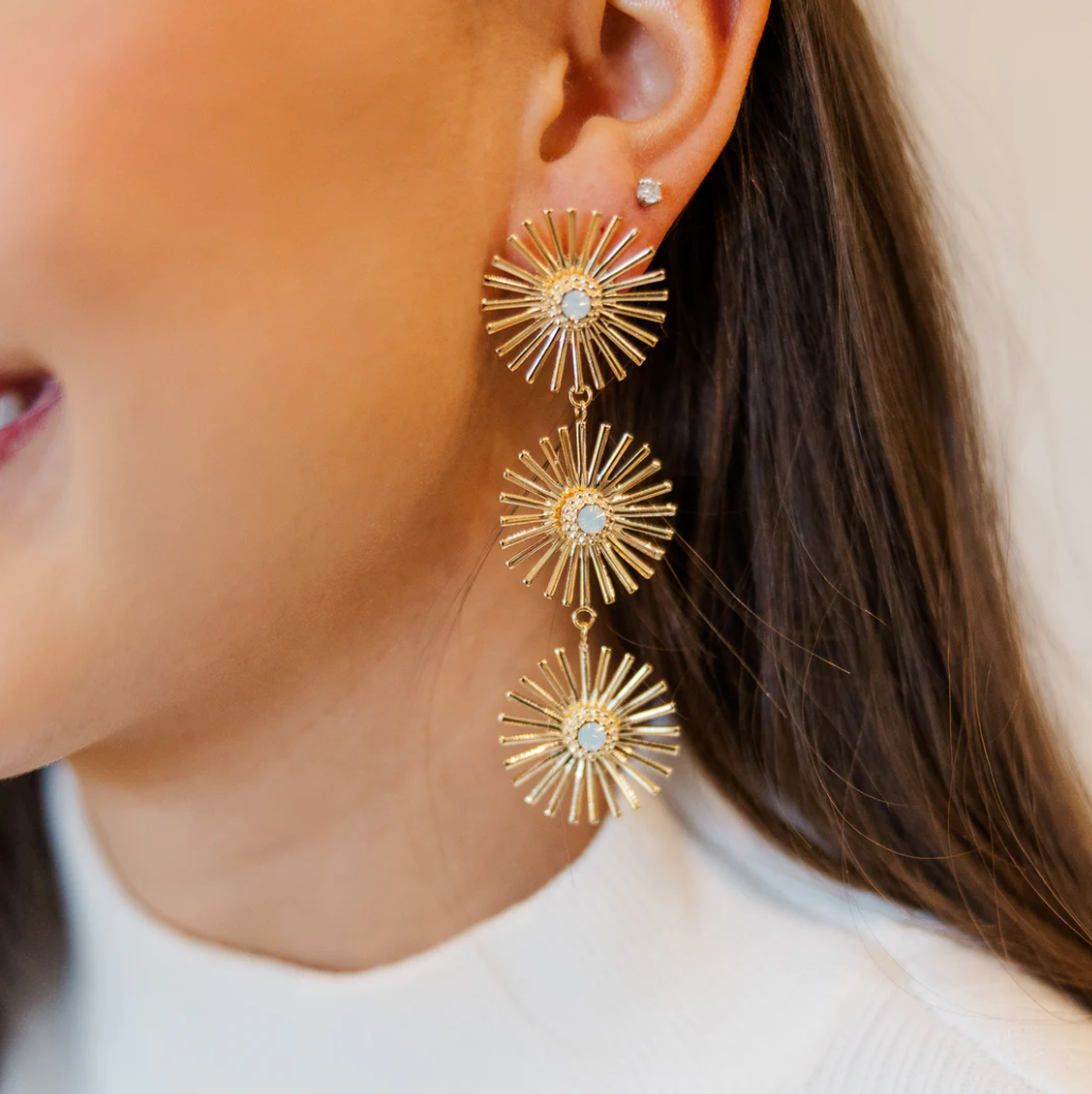 Starstruck Drop Earrings