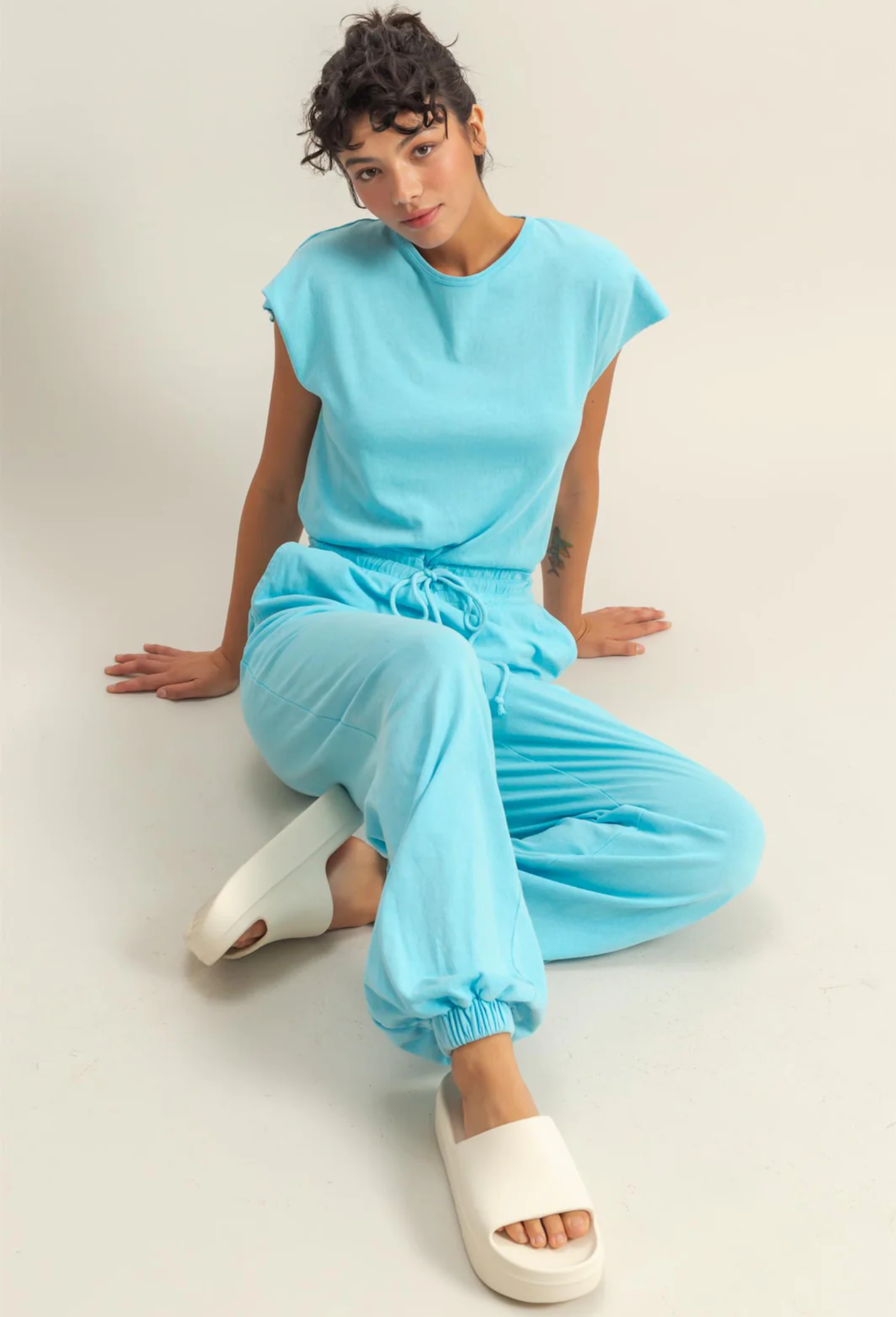 Ocean Breeze Jumpsuit