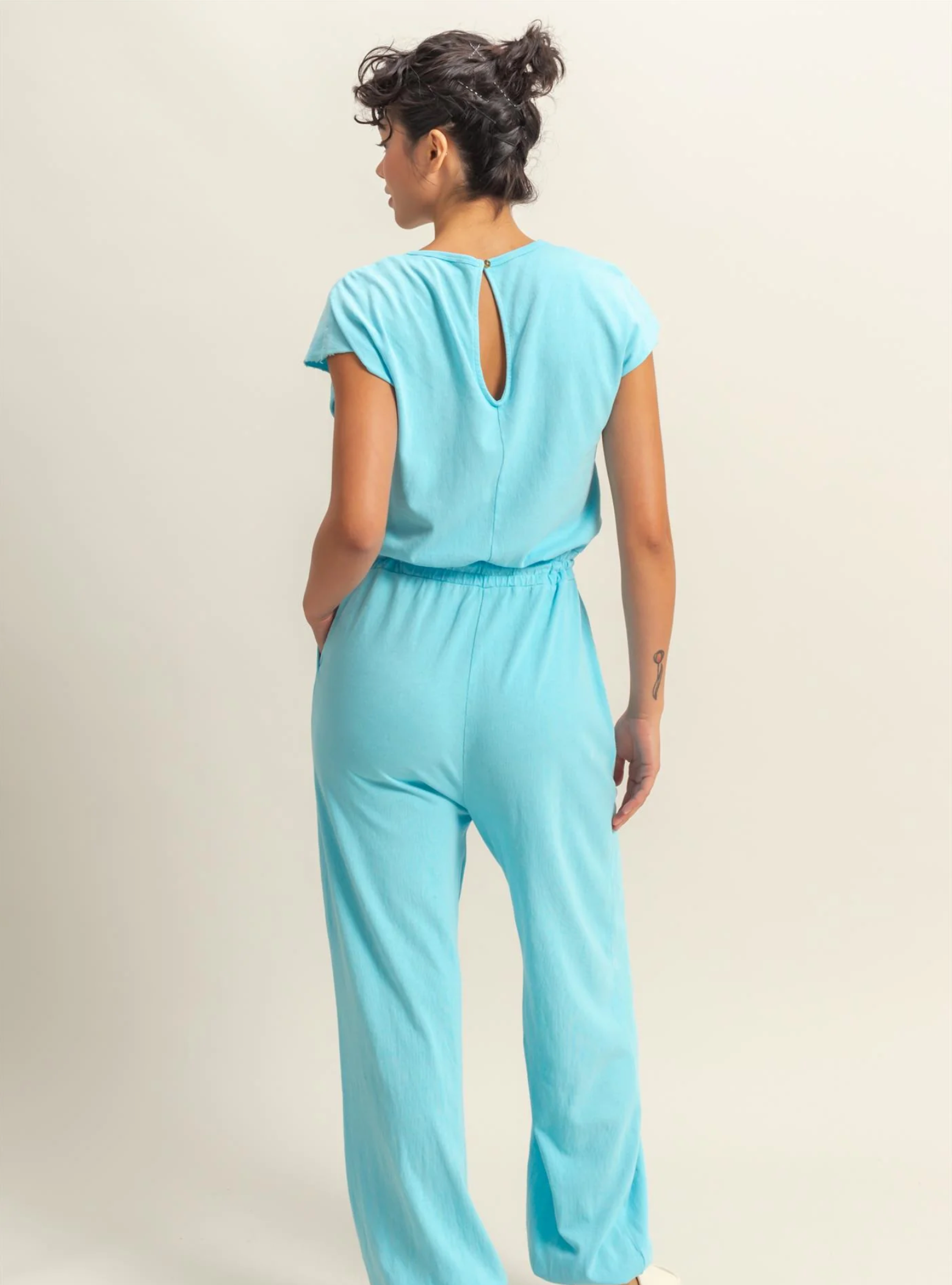 Ocean Breeze Jumpsuit