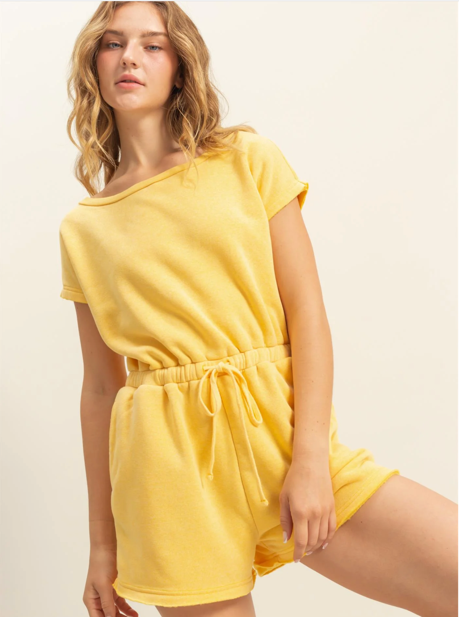Sweet Sunshine Romper