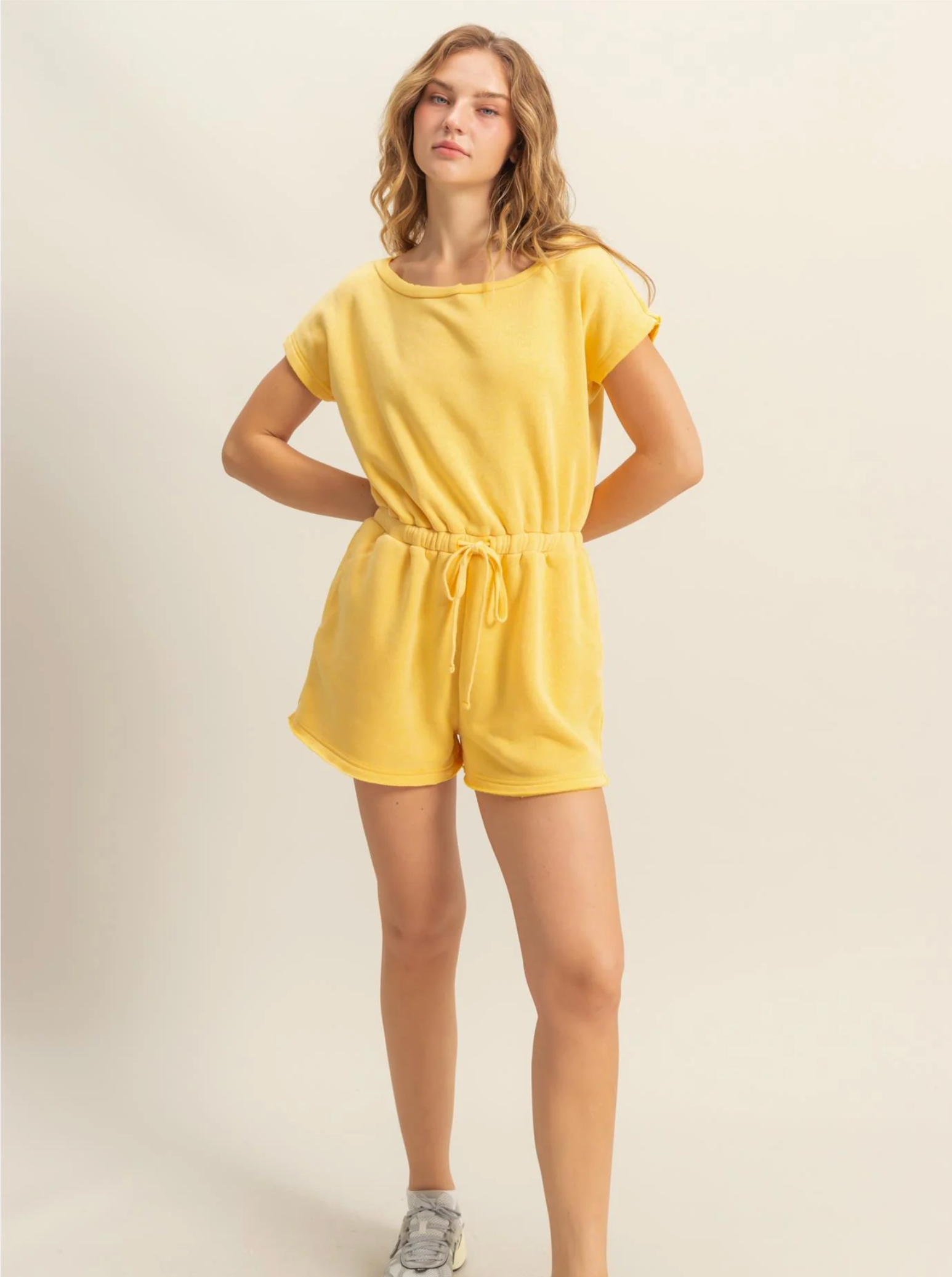 Sweet Sunshine Romper