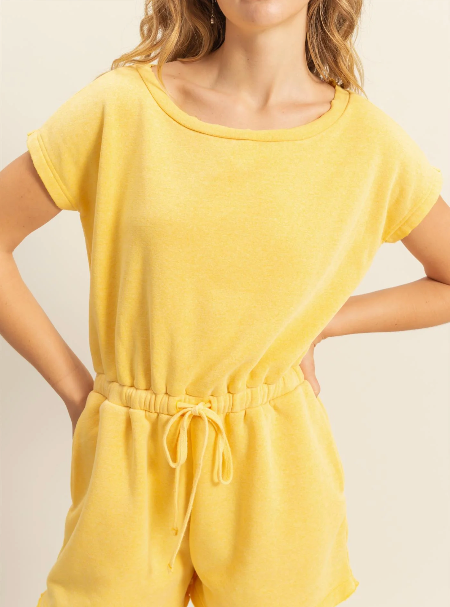 Sweet Sunshine Romper