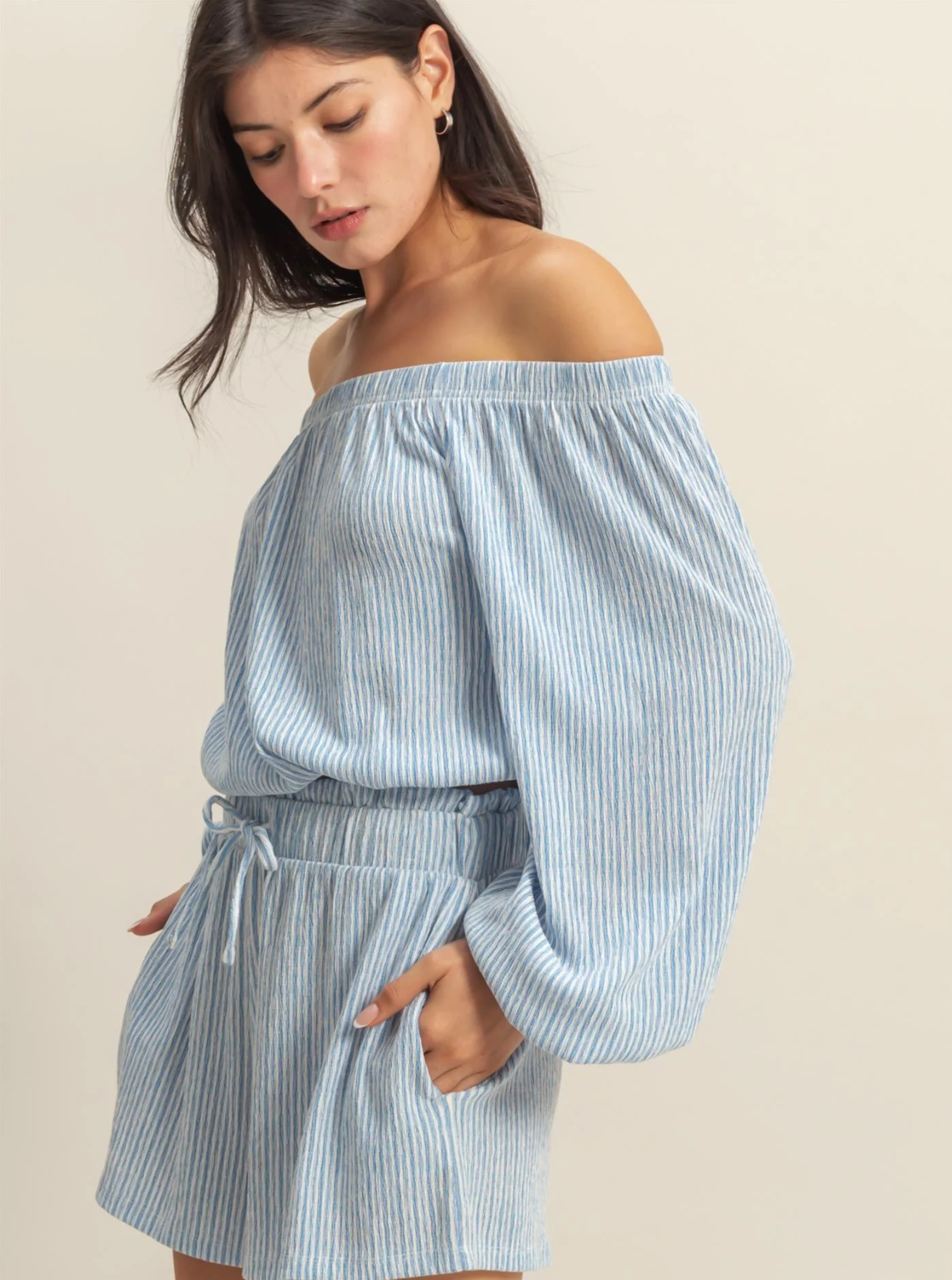 Seaside Stripe Set