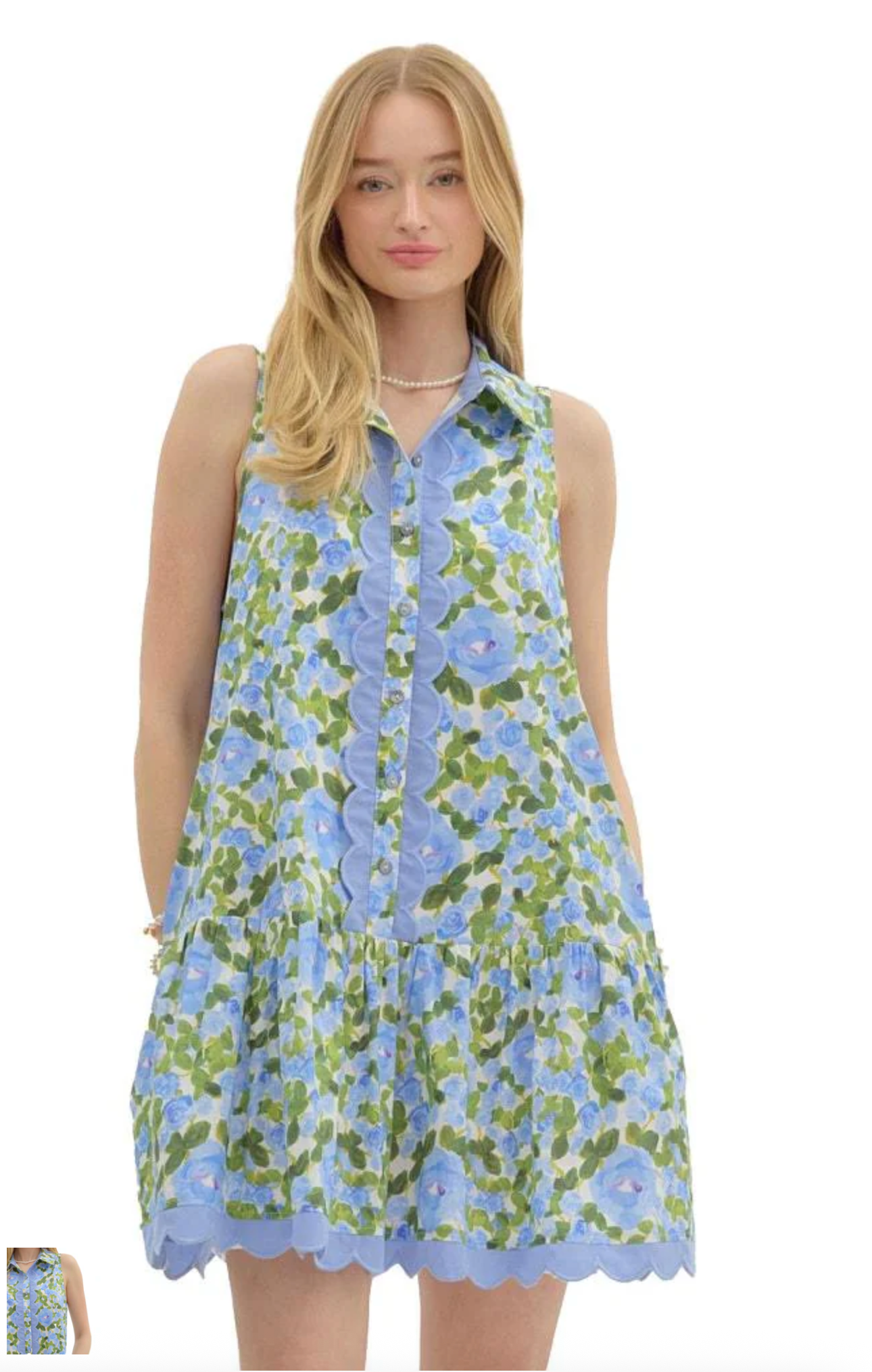 Garden Party Mini Dress